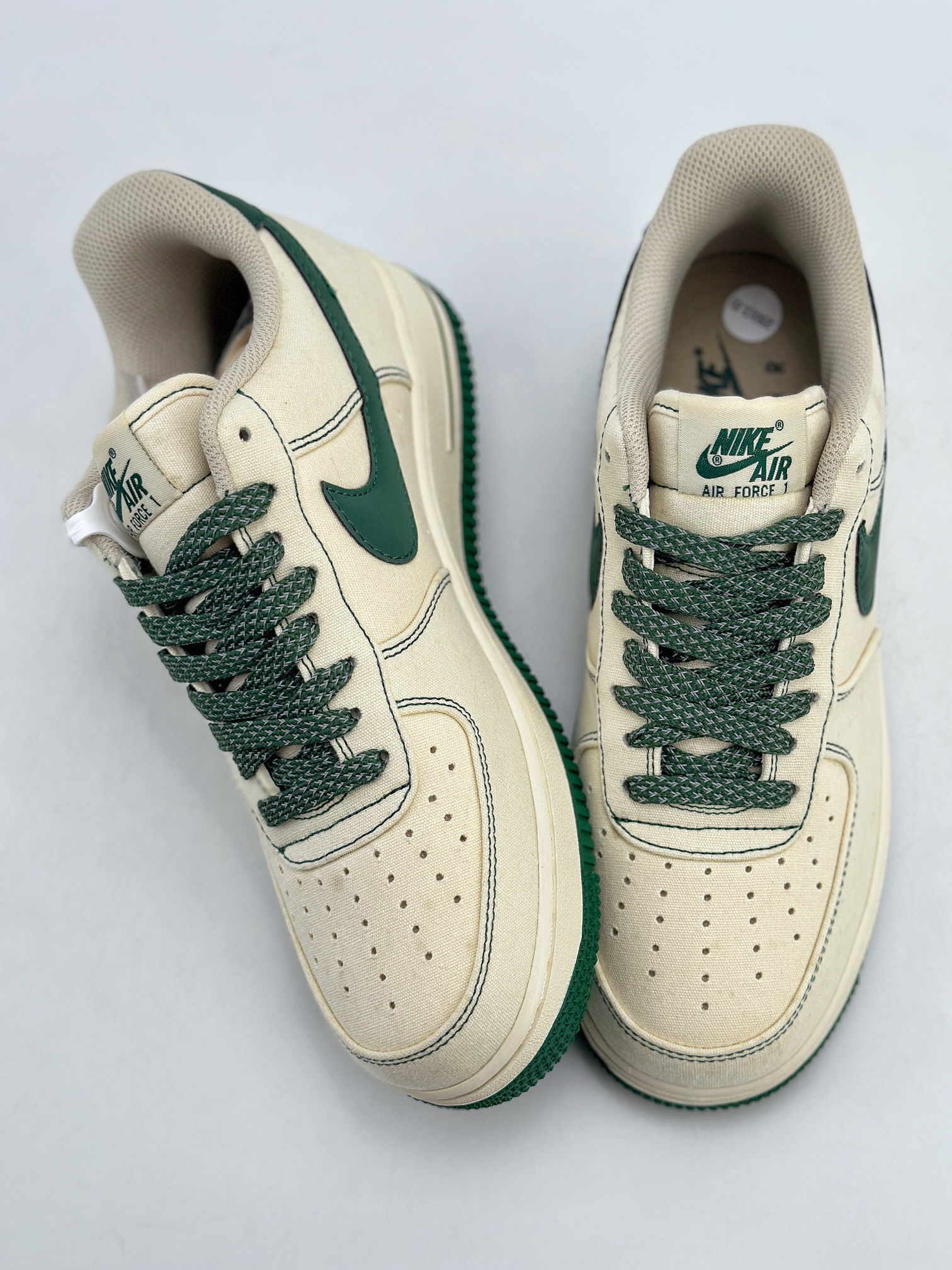 200 Nike Air Force 1 Low 07 3M帆布米绿 TQ1456-266