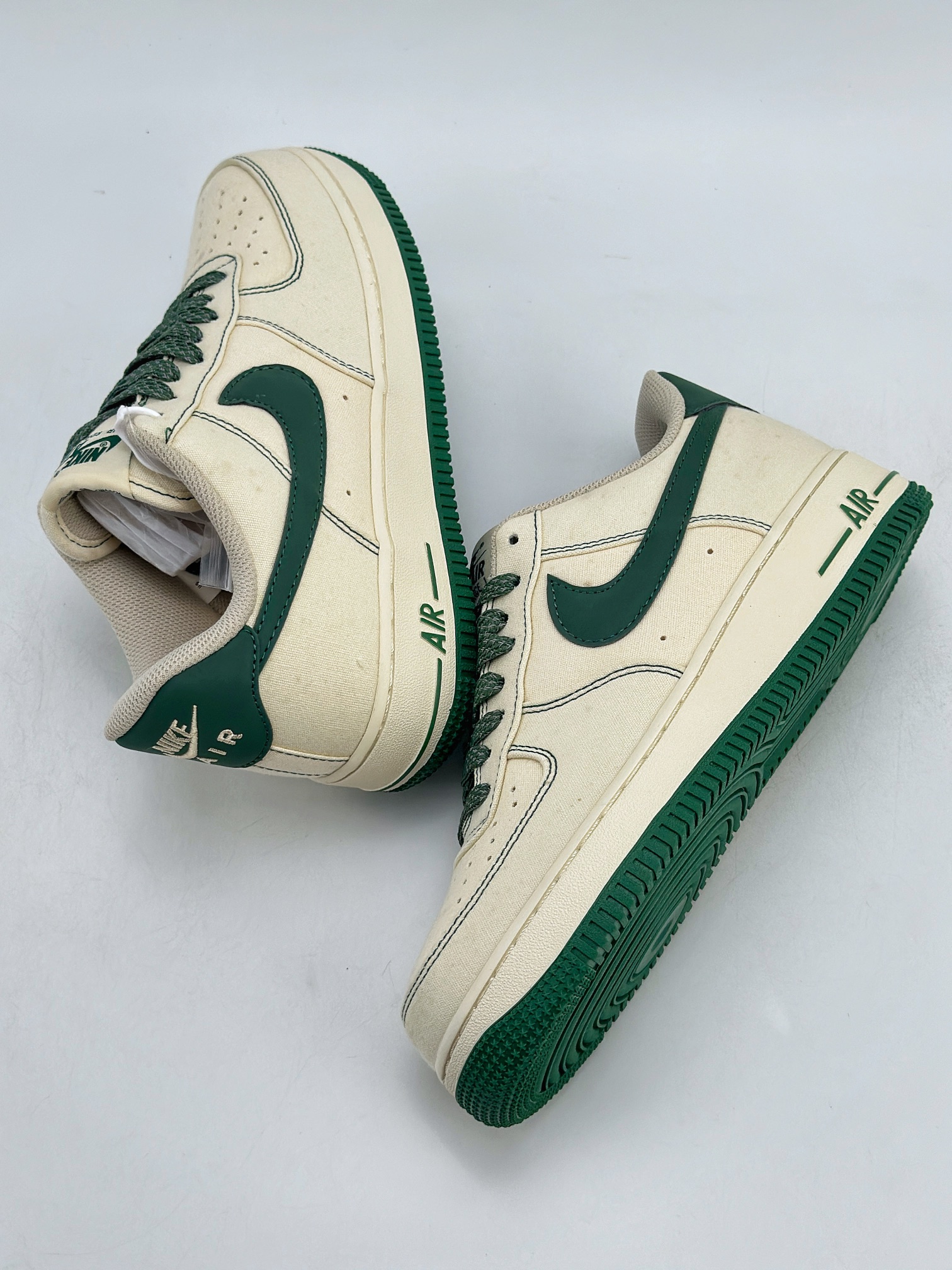 200 Nike Air Force 1 Low 07 3M帆布米绿 TQ1456-266