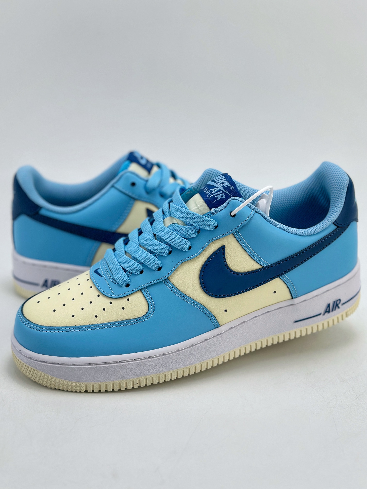 200 Nike Air Force 1 Low 07 ”Aquarius Blue” 蓝米 HF4837-407