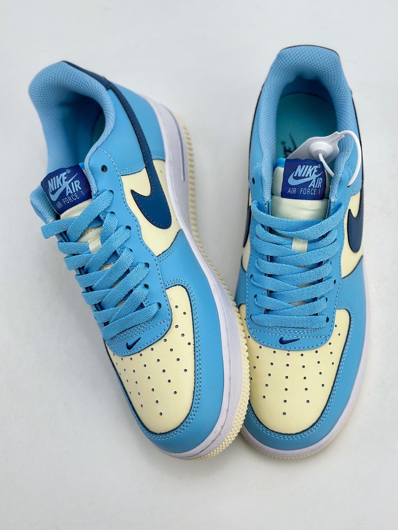 200 Nike Air Force 1 Low 07 ”Aquarius Blue” 蓝米 HF4837-407