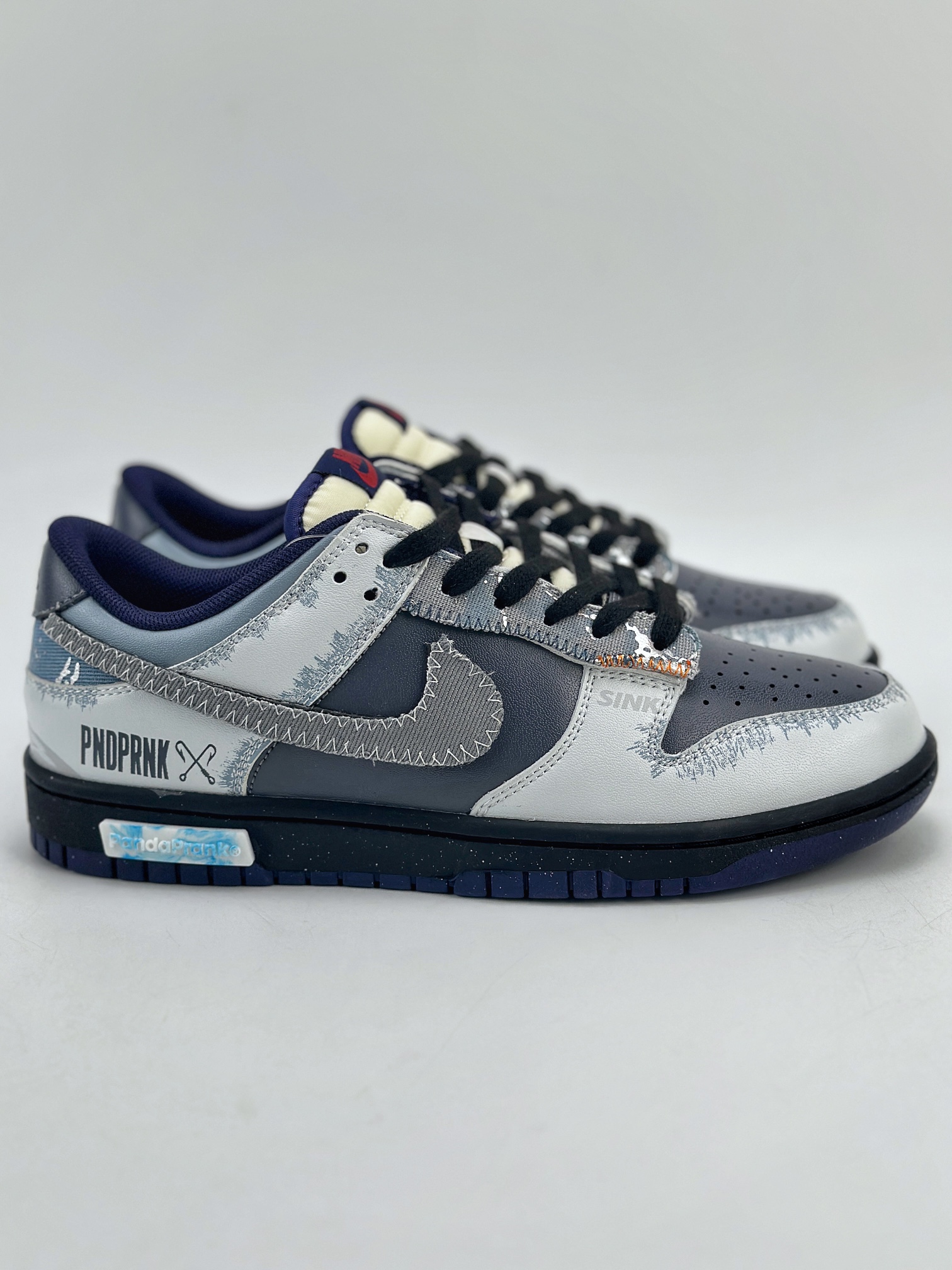 280 Nike SB Dunk Low 熊猫恶作剧 乘浪钓手 连杆 白蓝灰 FV8106-181