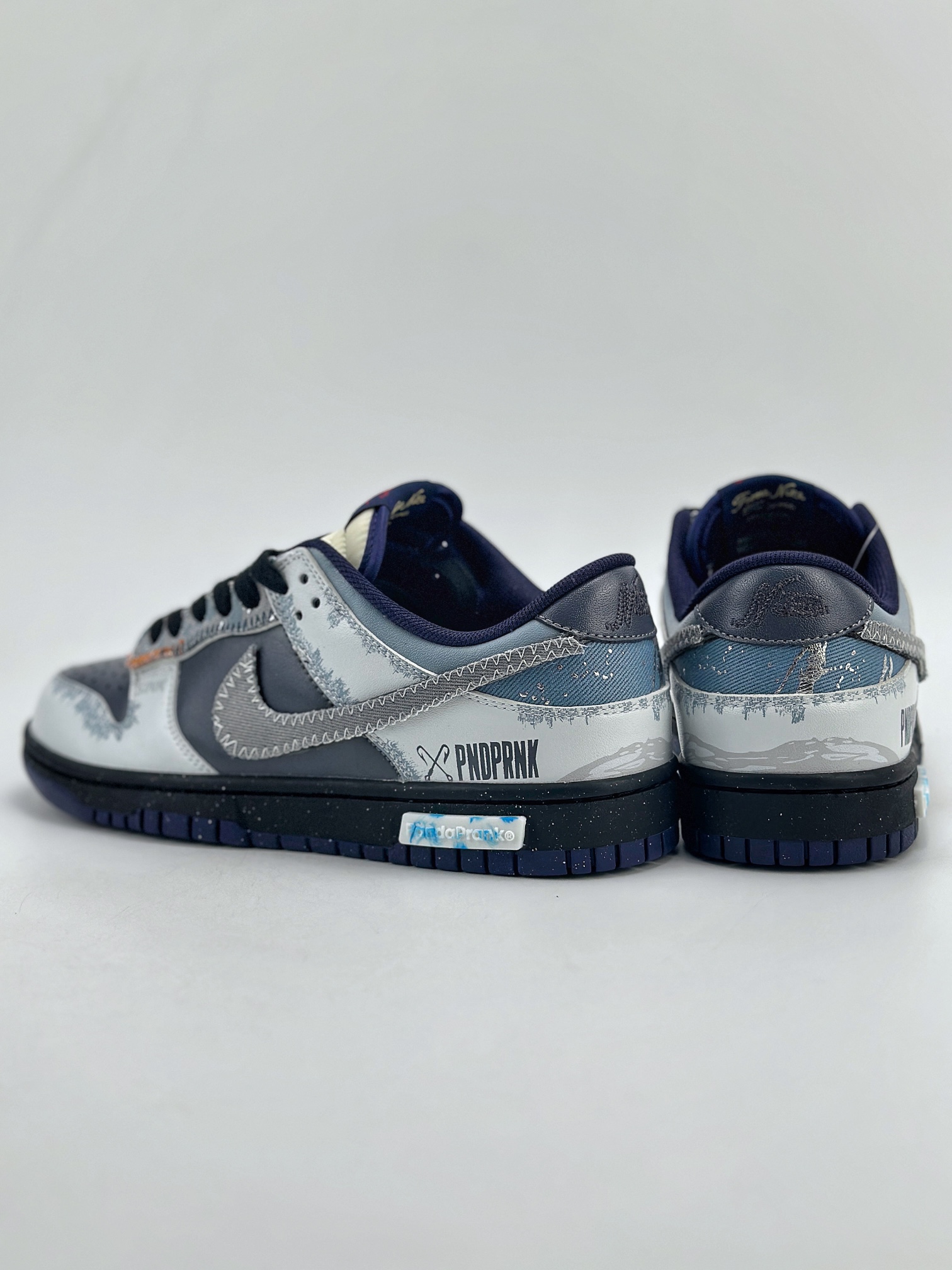 280 Nike SB Dunk Low 熊猫恶作剧 乘浪钓手 连杆 白蓝灰 FV8106-181