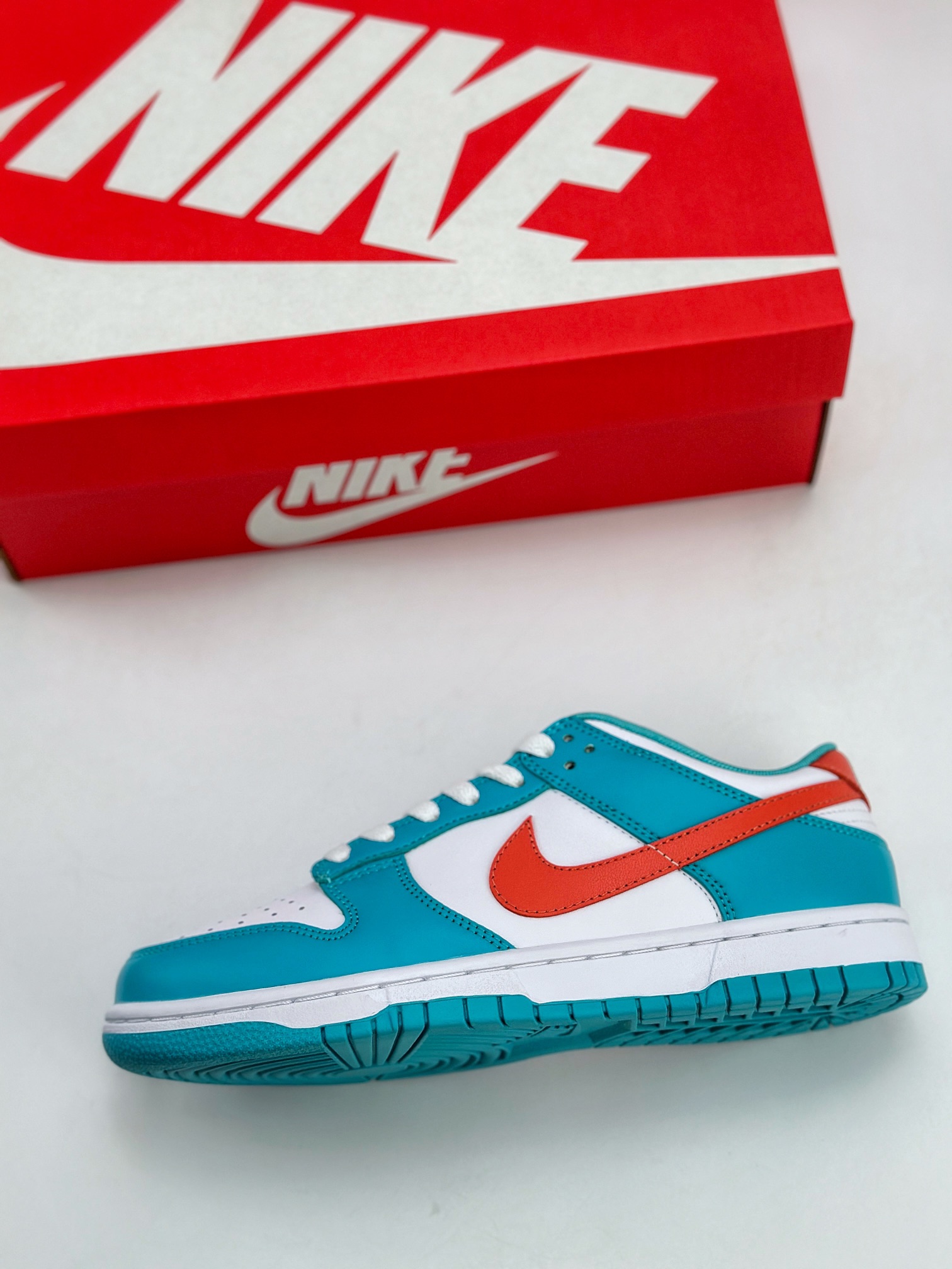 190 NIKE SB Dunk Low 白青桔 DV0833-102