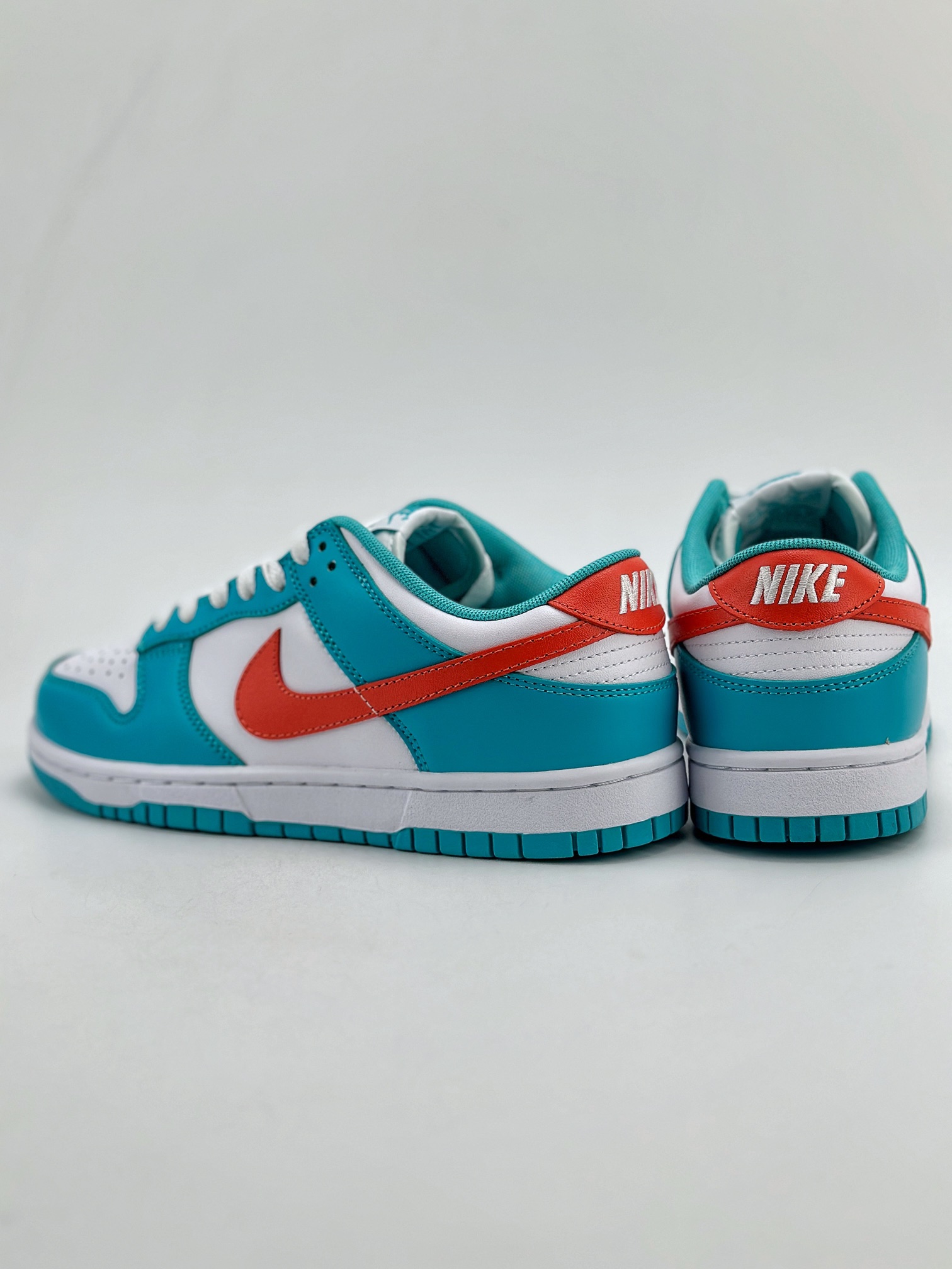 190 NIKE SB Dunk Low 白青桔 DV0833-102