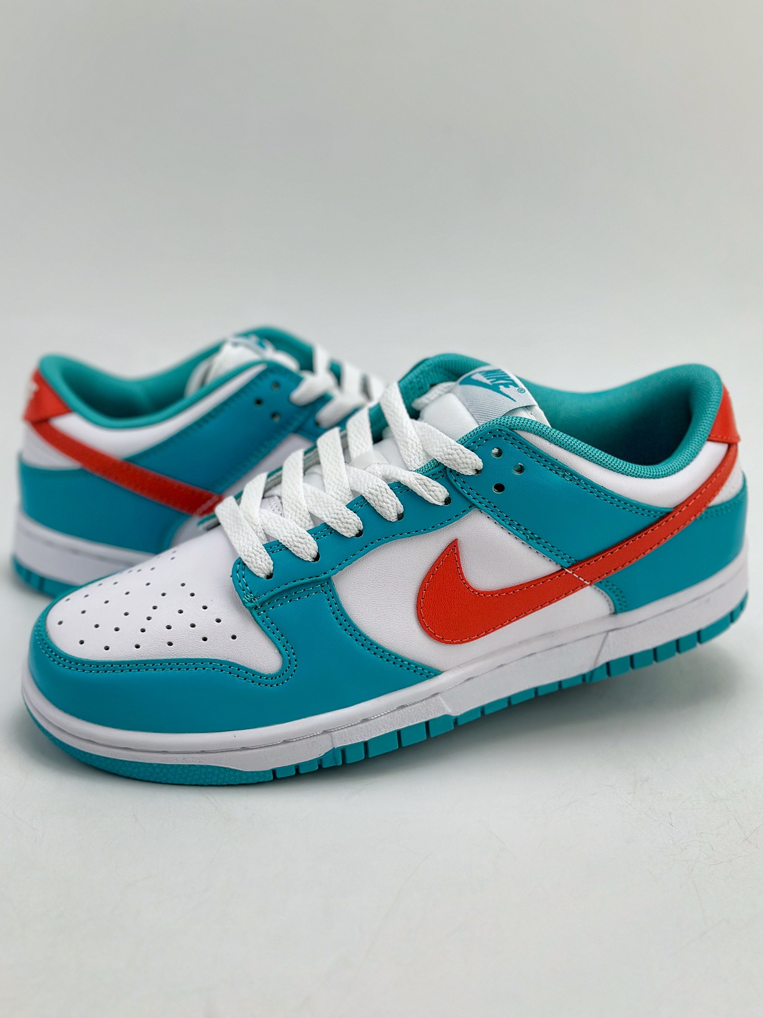 190 NIKE SB Dunk Low 白青桔 DV0833-102