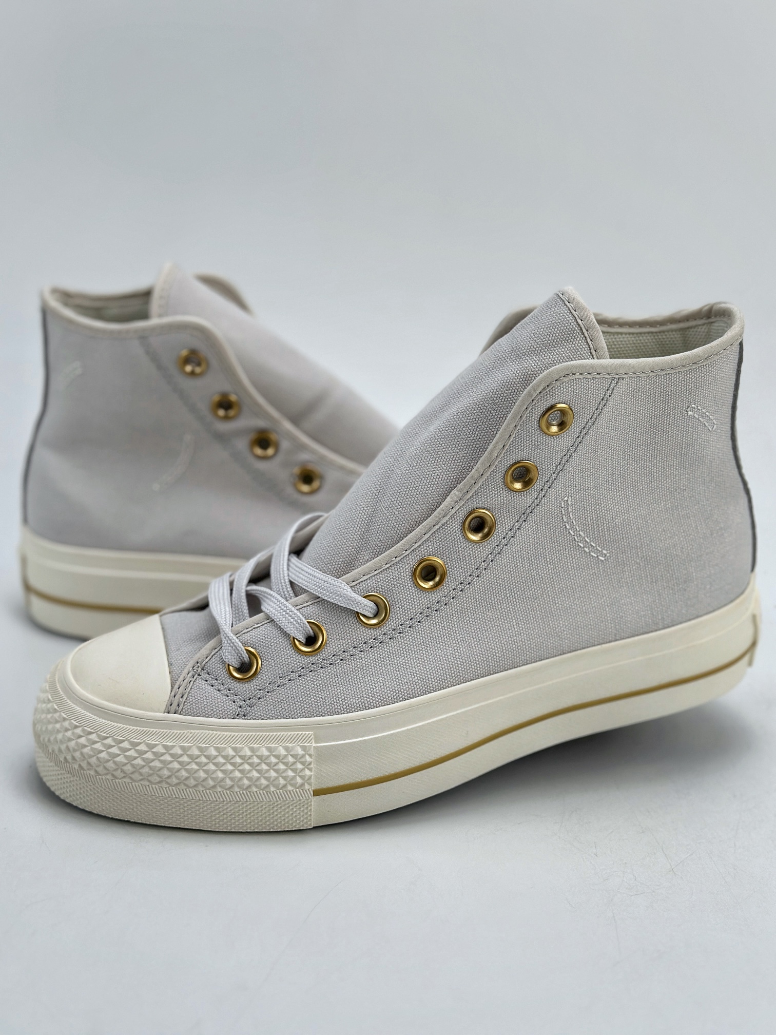 150 Converse All star 金标 匡威 2024秋季高帮休闲鞋百搭女款帆布鞋 A08237C