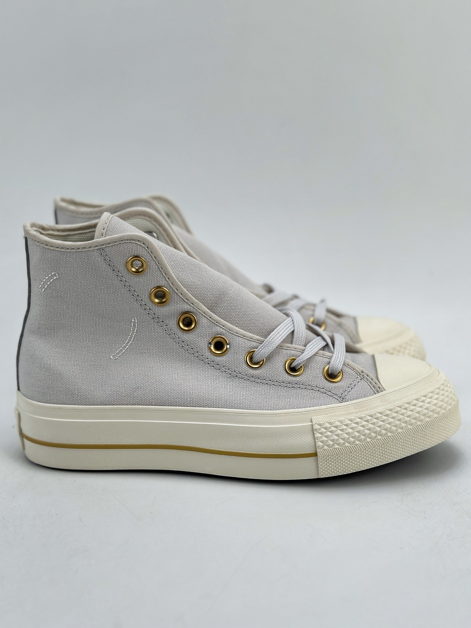 150 Converse All star 金标 匡威 2024秋季高帮休闲鞋百搭女款帆布鞋 A08237C