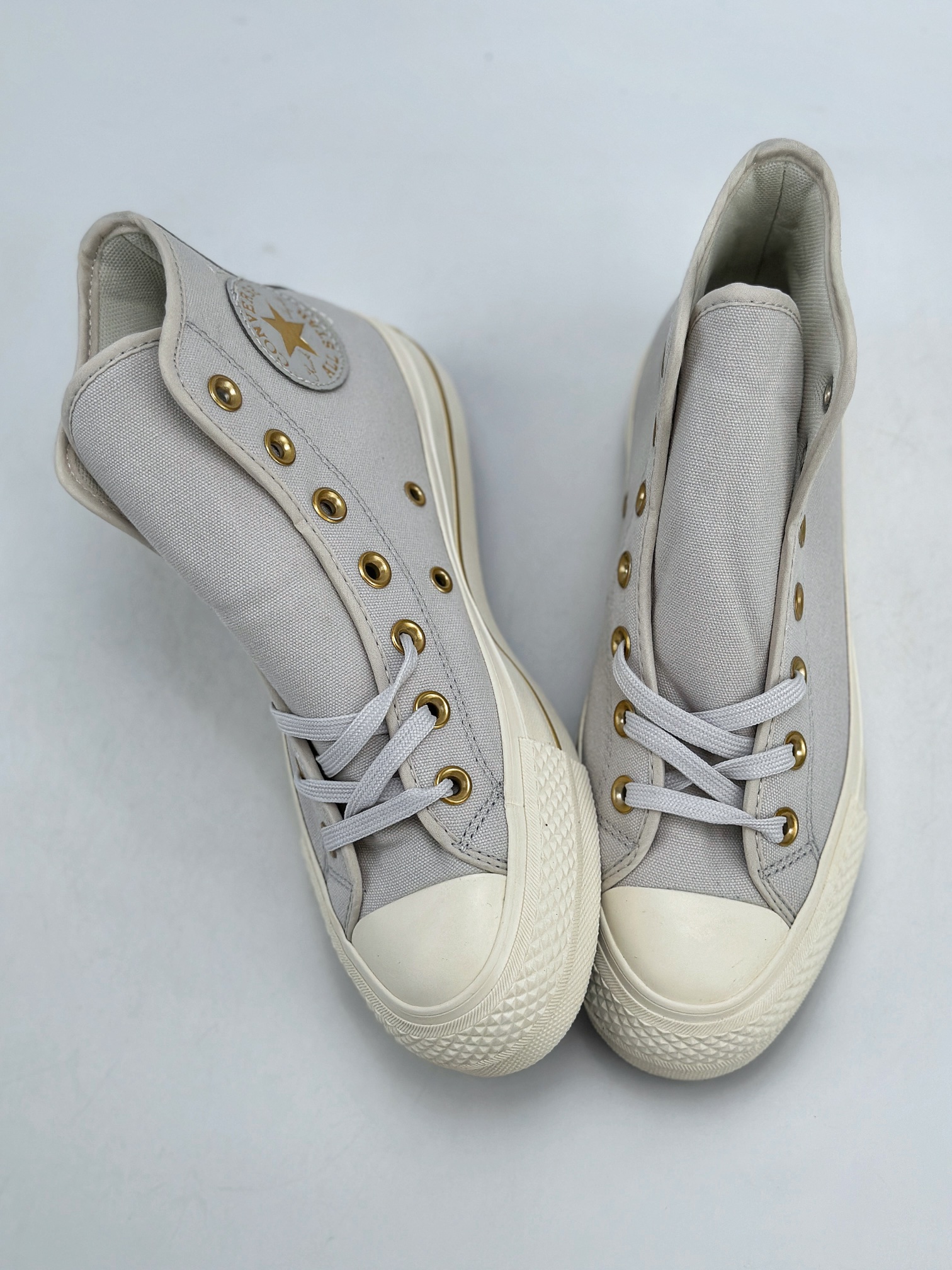 150 Converse All star 金标 匡威 2024秋季高帮休闲鞋百搭女款帆布鞋 A08237C