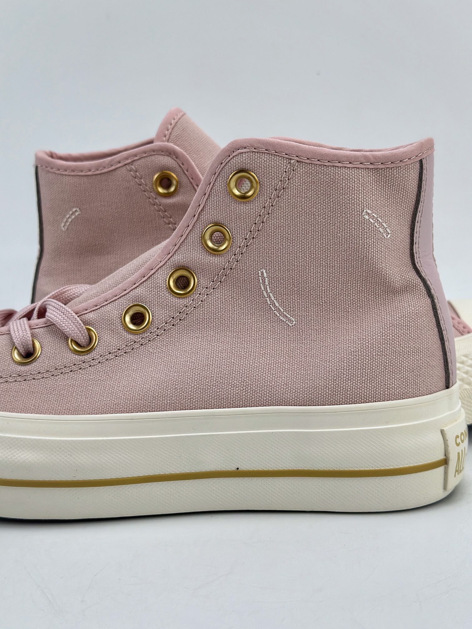 150 Converse All star 金标 匡威 2024秋季高帮休闲鞋百搭女款帆布鞋 A10431C