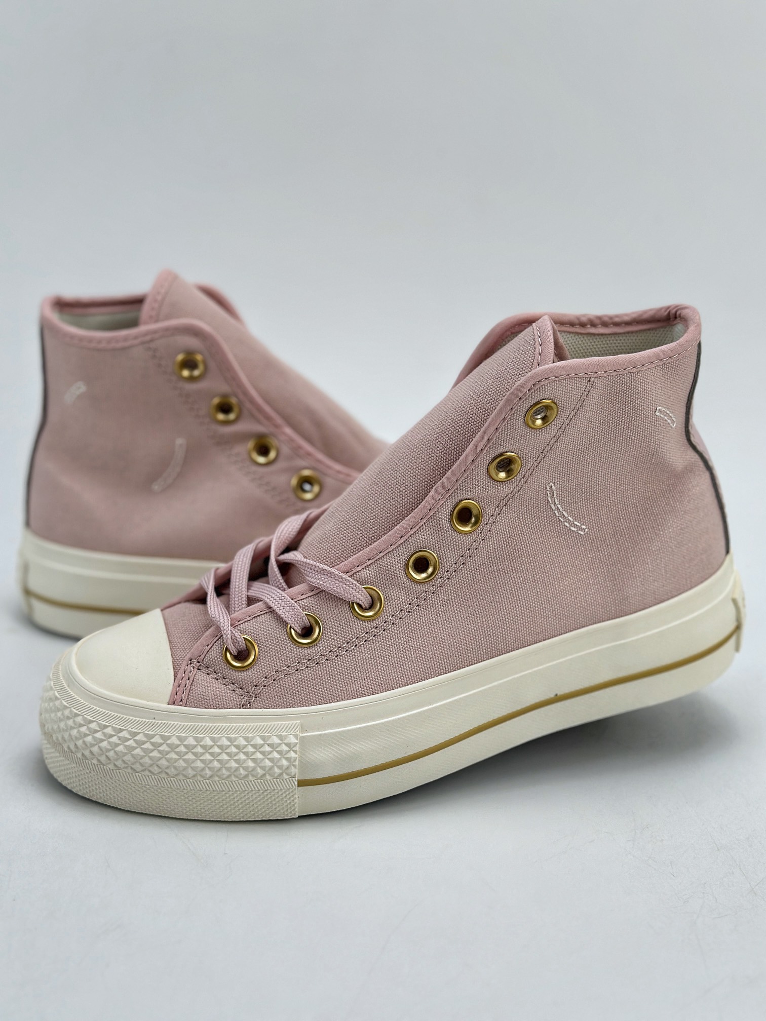 150 Converse All star 金标 匡威 2024秋季高帮休闲鞋百搭女款帆布鞋 A10431C