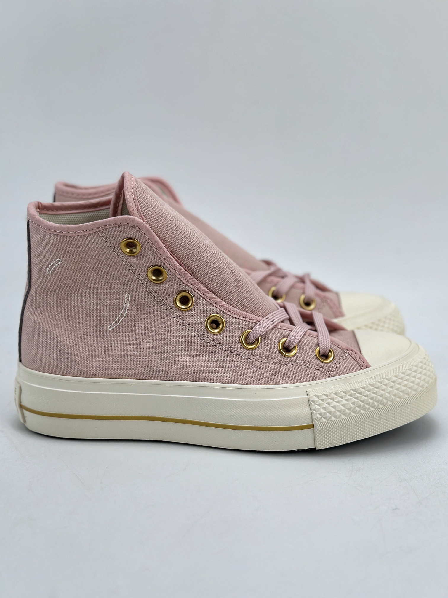 150 Converse All star 金标 匡威 2024秋季高帮休闲鞋百搭女款帆布鞋 A10431C