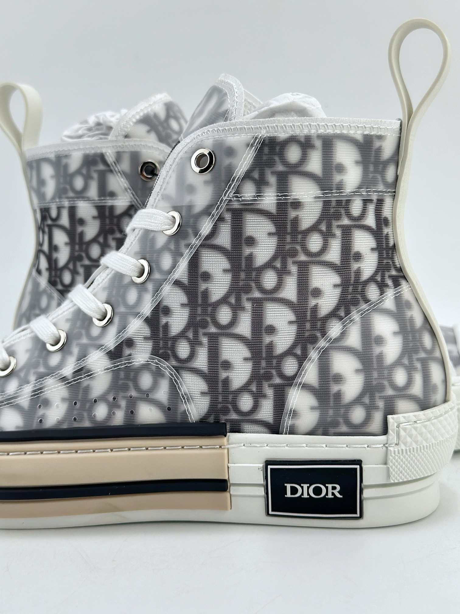 400 新货Dior B23 Oblique Top Sneakers 迪奥“CD重影”