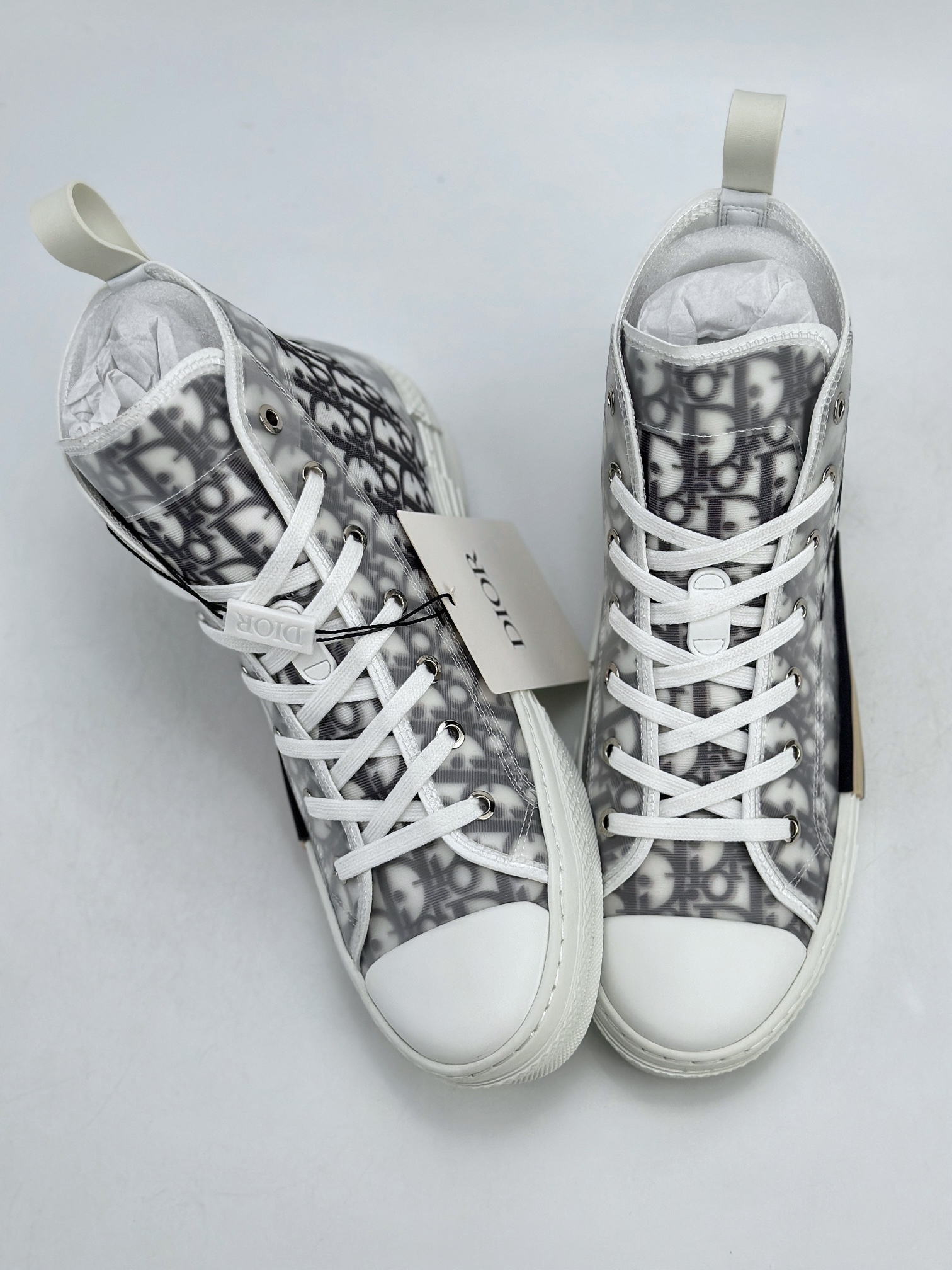 400 新货Dior B23 Oblique Top Sneakers 迪奥“CD重影”