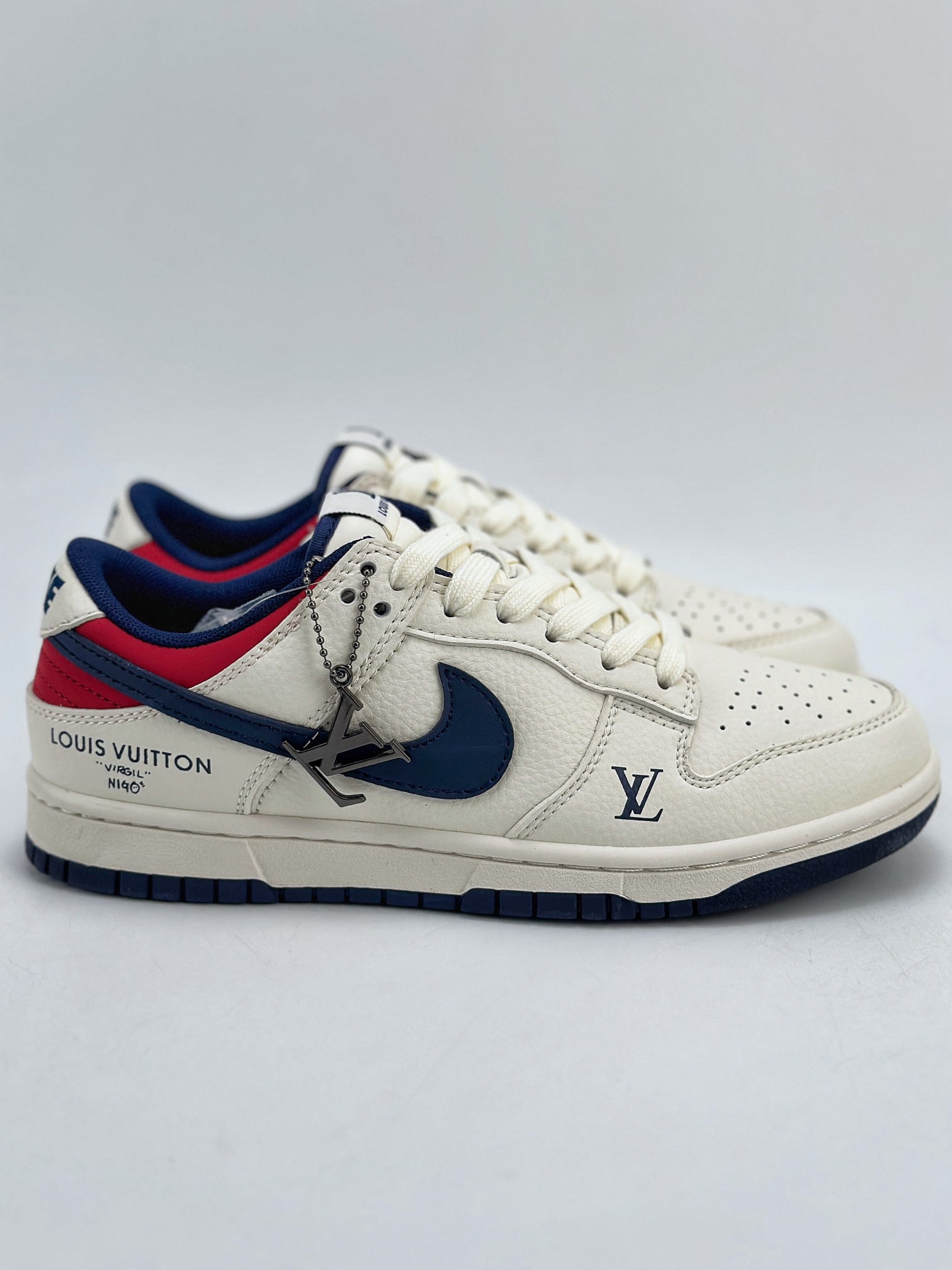 280 Nike SB Dunk Low x Louis Vuitton 白蓝红 XX2025-313