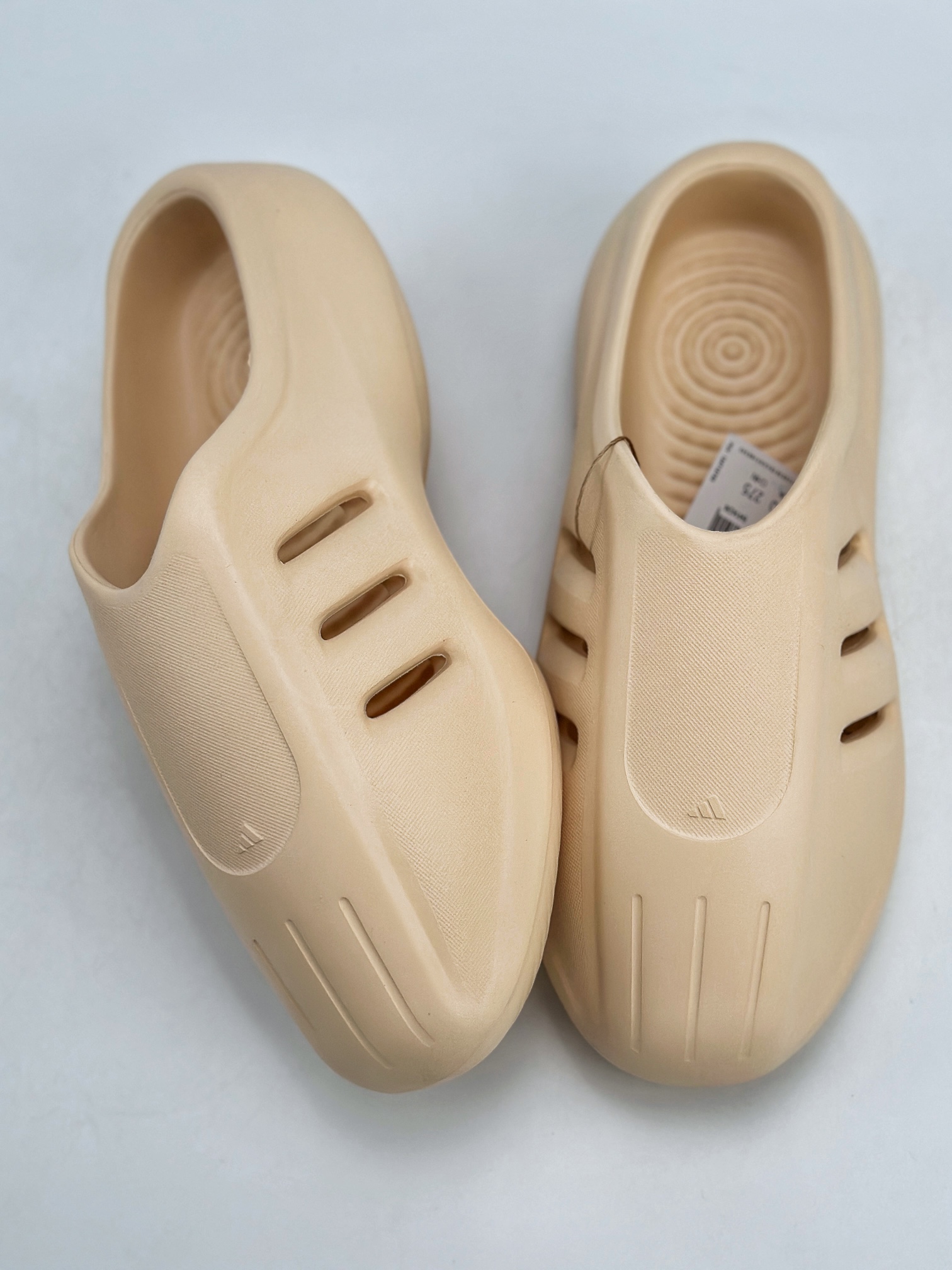 140 Adidas Originals adiFOM IIInfinity Mule 穆勒风慵懒惬意防磨包头拖鞋 IH0355