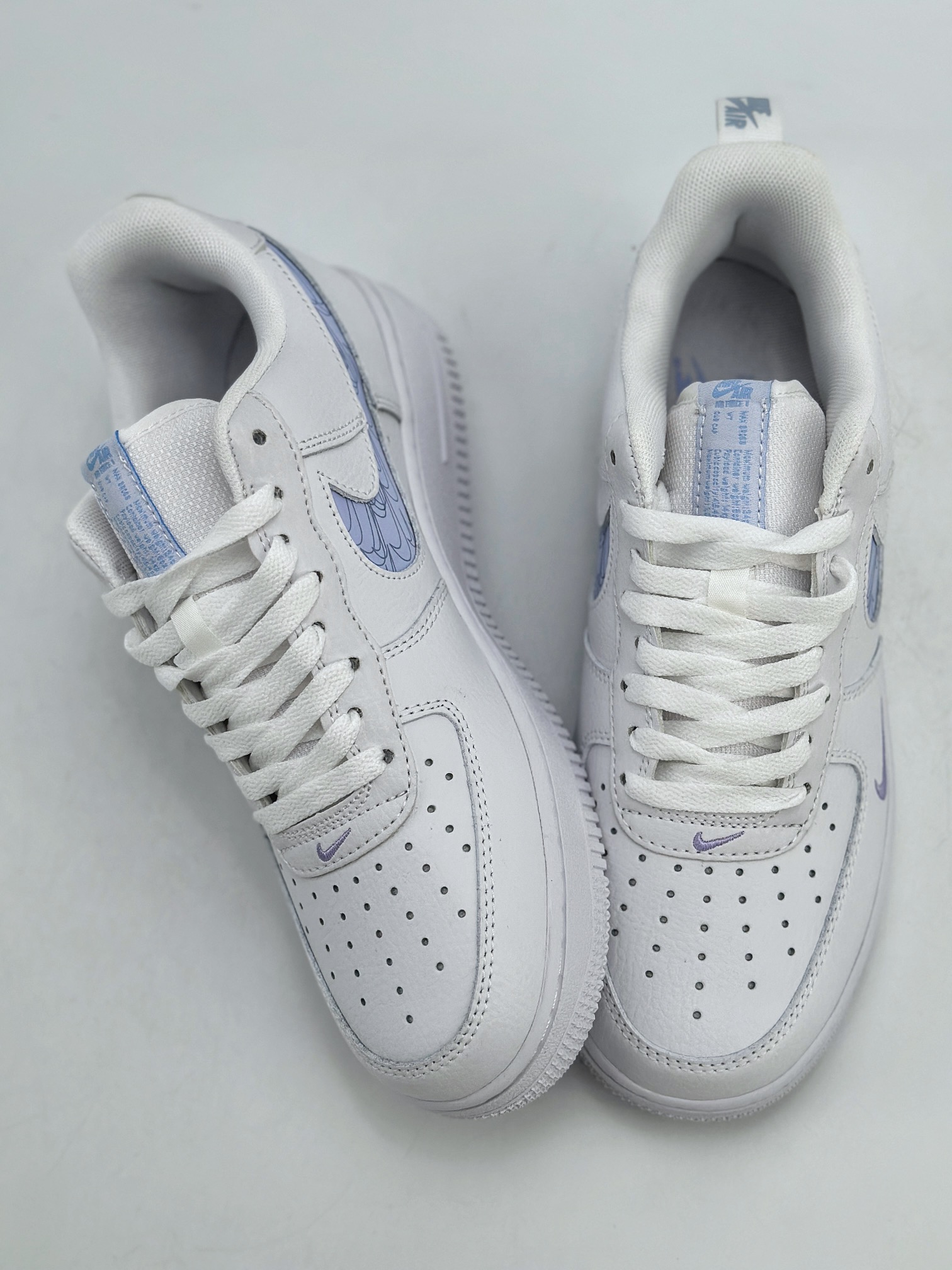 240 Nike Air Force 1 Low 07 解构白蓝 FB8971-800