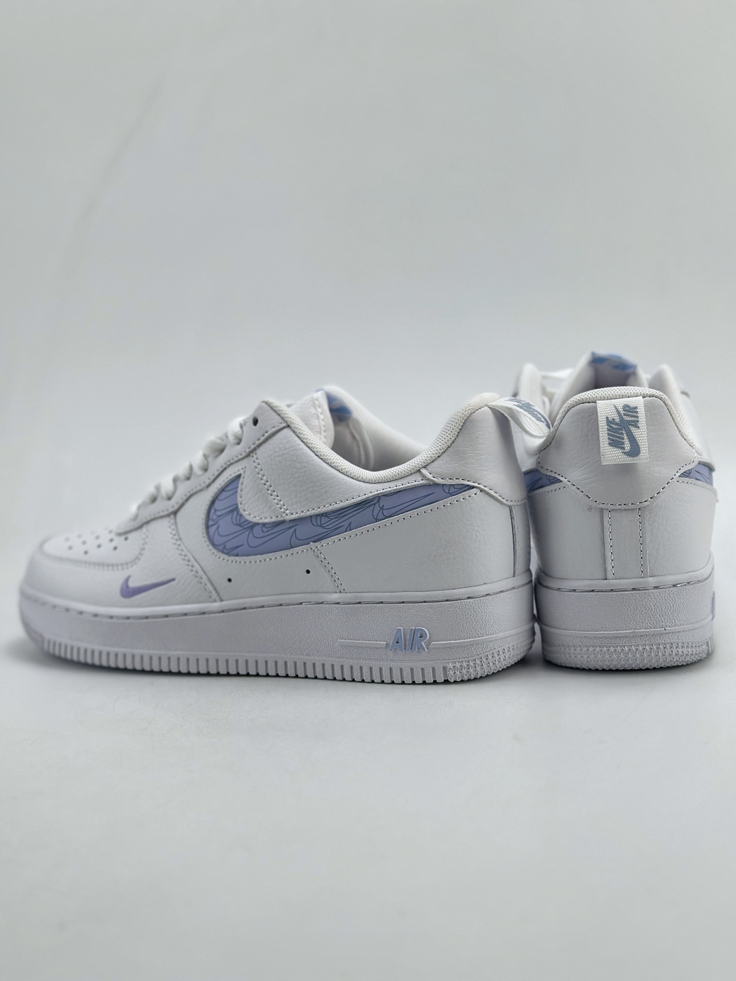 240 Nike Air Force 1 Low 07 解构白蓝 FB8971-800