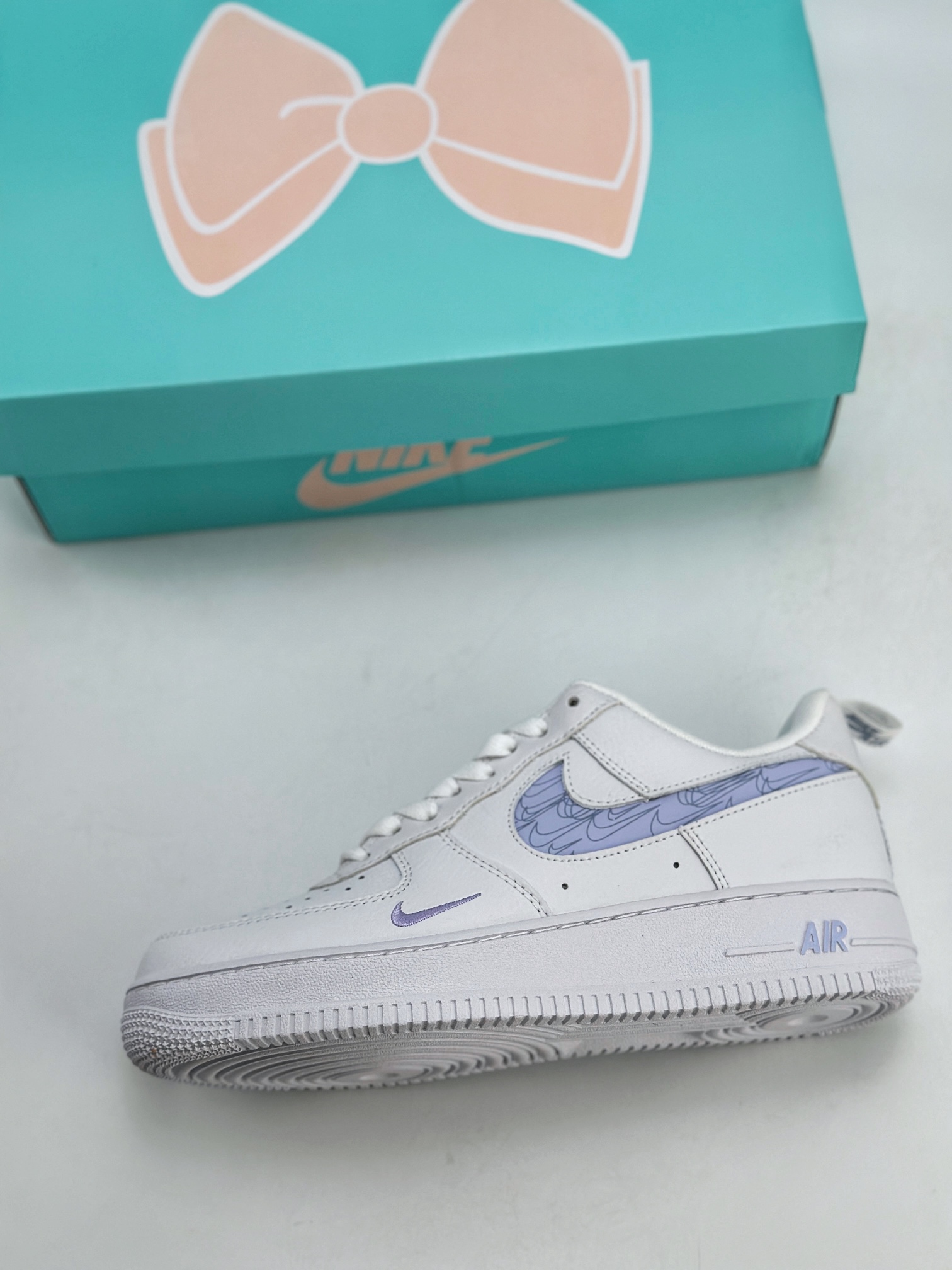 240 Nike Air Force 1 Low 07 解构白蓝 FB8971-800