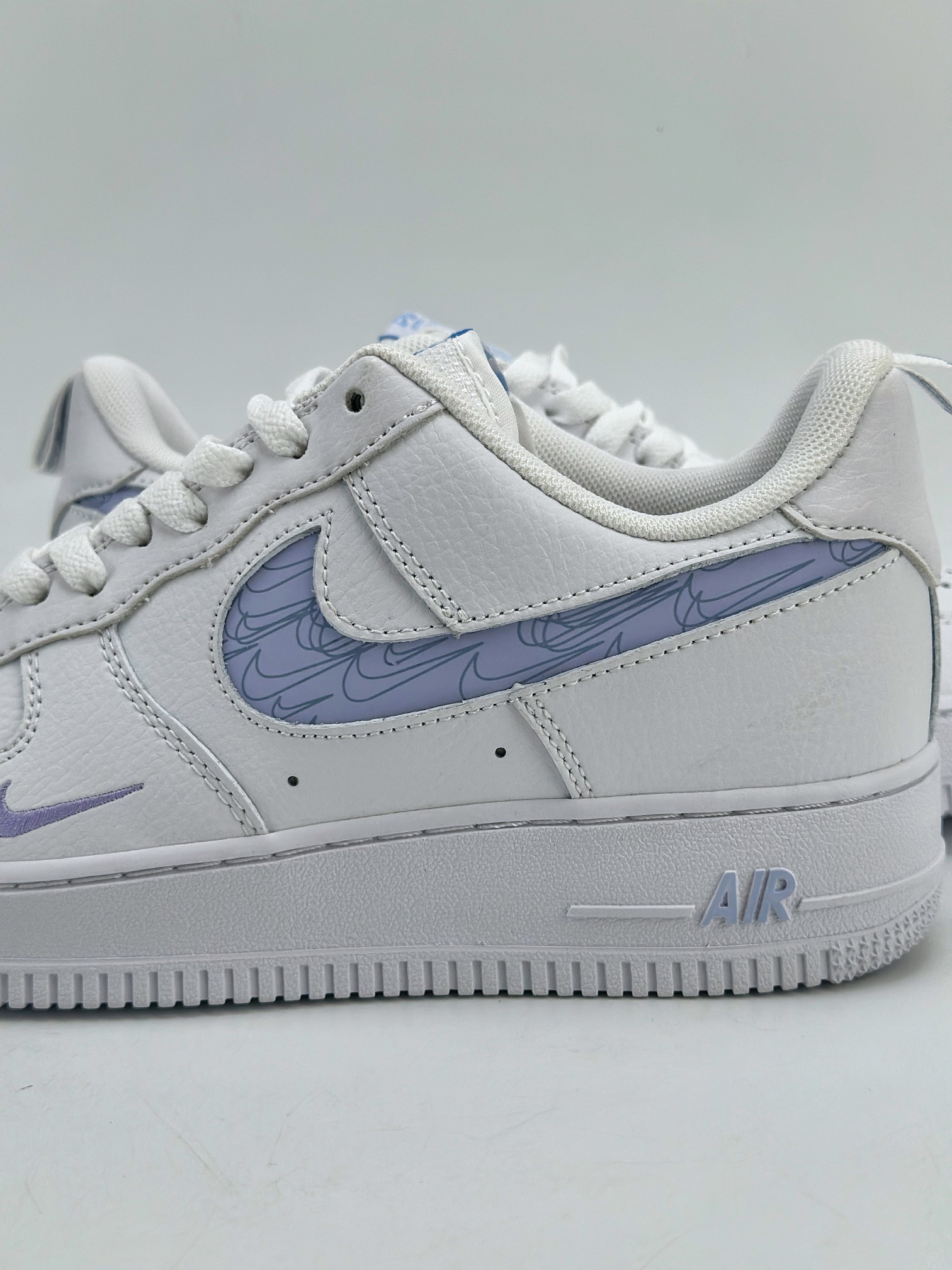 240 Nike Air Force 1 Low 07 解构白蓝 FB8971-800