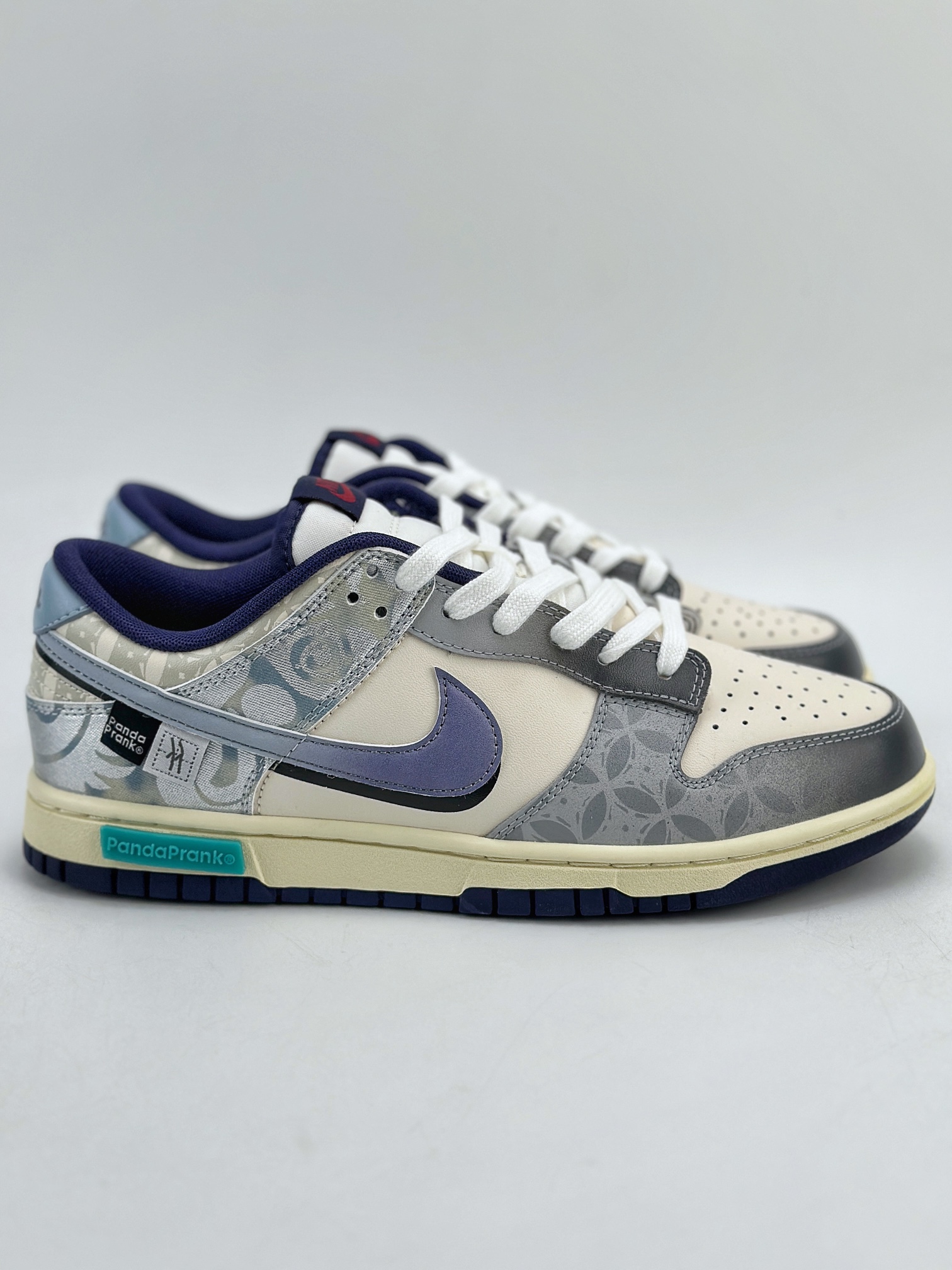 280 Nike SB Dunk Low 熊猫恶作剧 CNY龙年限定 游龙则灵 水运 蓝白灰 FV8106-181