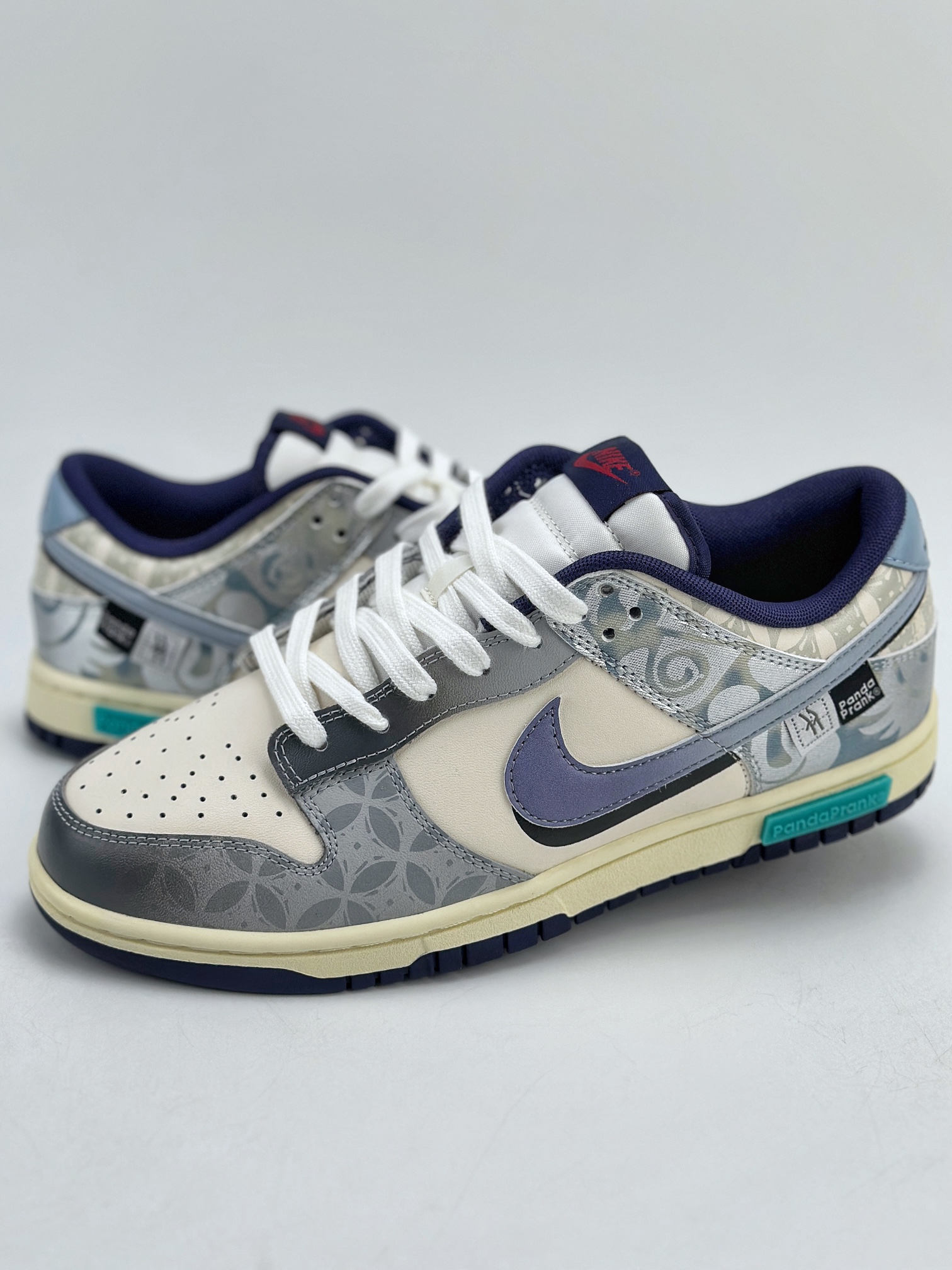 280 Nike SB Dunk Low 熊猫恶作剧 CNY龙年限定 游龙则灵 水运 蓝白灰 FV8106-181