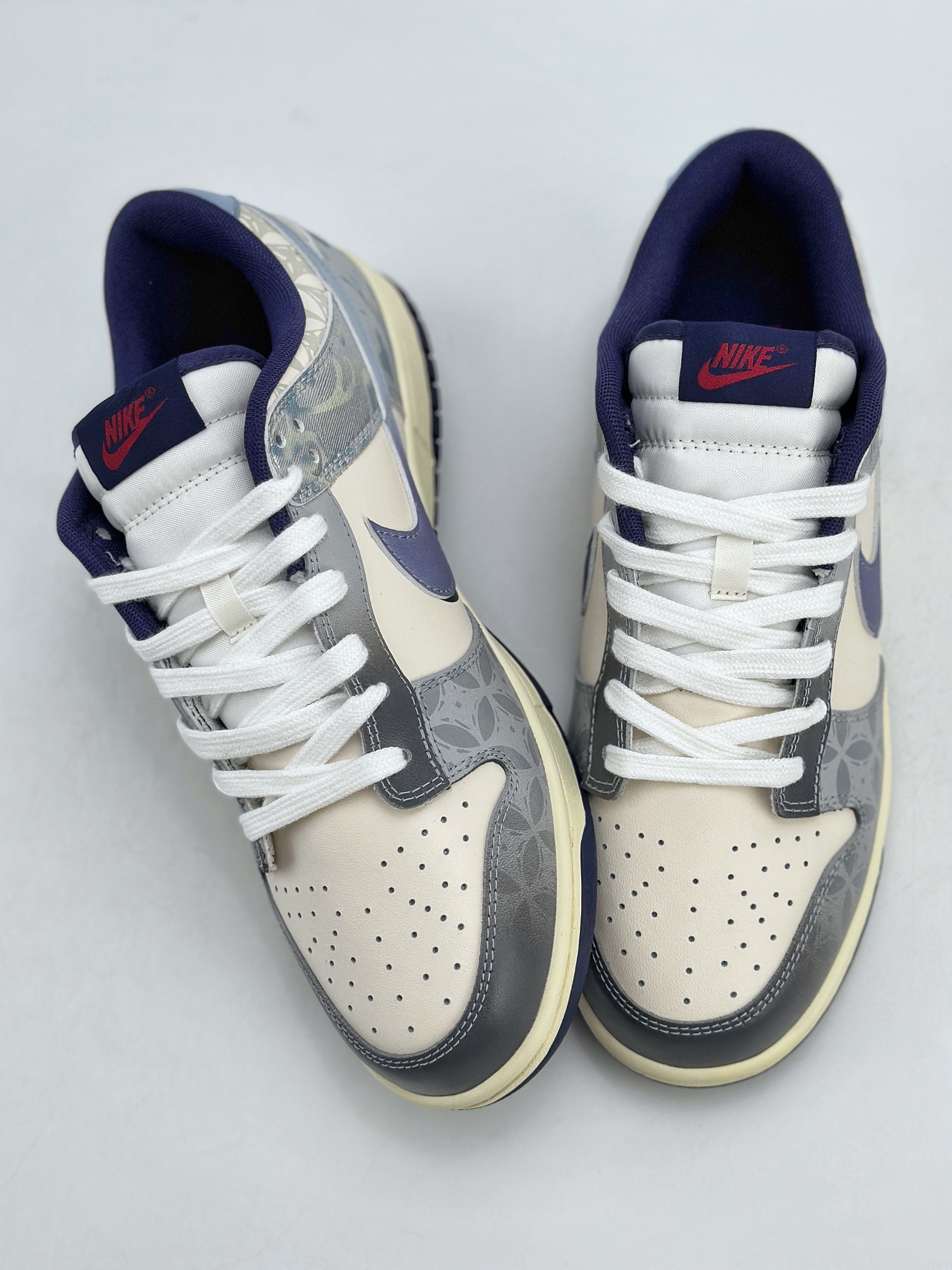 280 Nike SB Dunk Low 熊猫恶作剧 CNY龙年限定 游龙则灵 水运 蓝白灰 FV8106-181