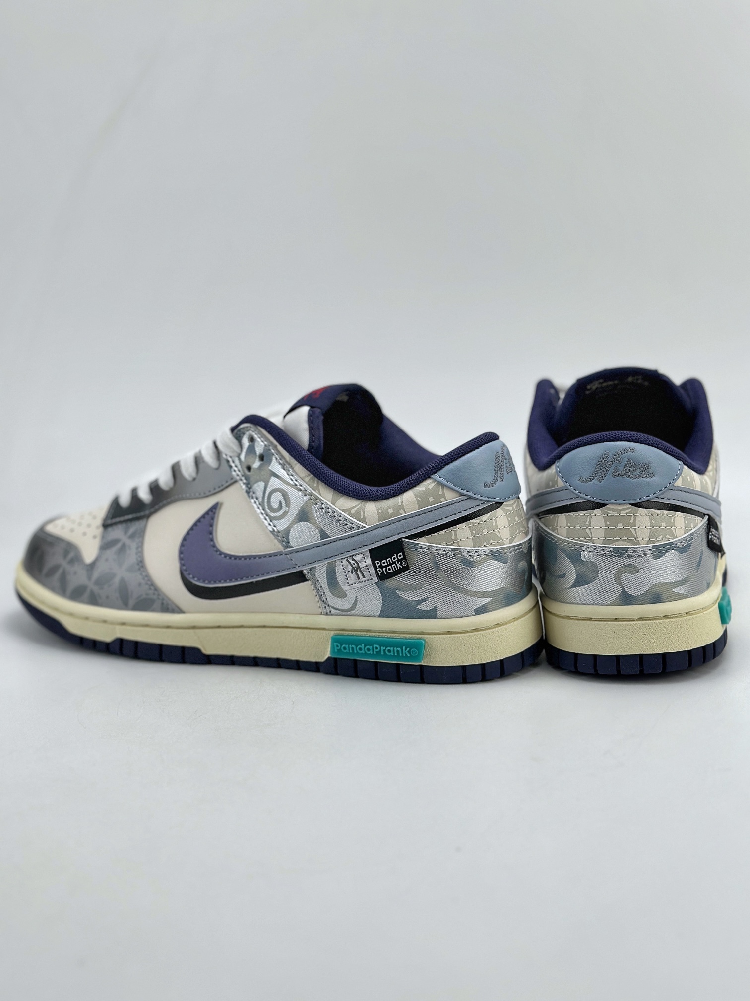 280 Nike SB Dunk Low 熊猫恶作剧 CNY龙年限定 游龙则灵 水运 蓝白灰 FV8106-181