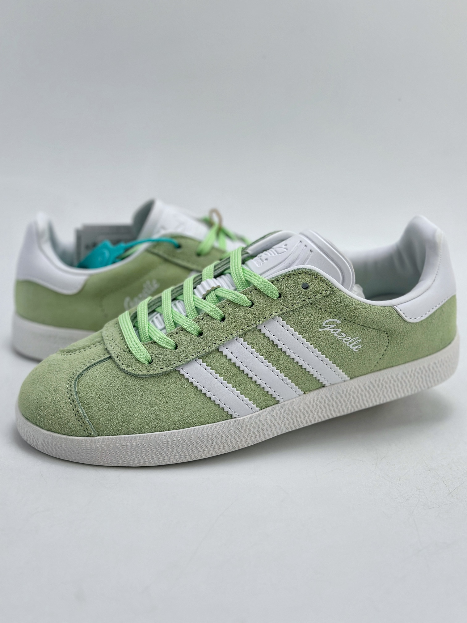 140 adidas Originals Gazelle W 三叶草休闲防滑耐磨低帮板鞋 IE0442