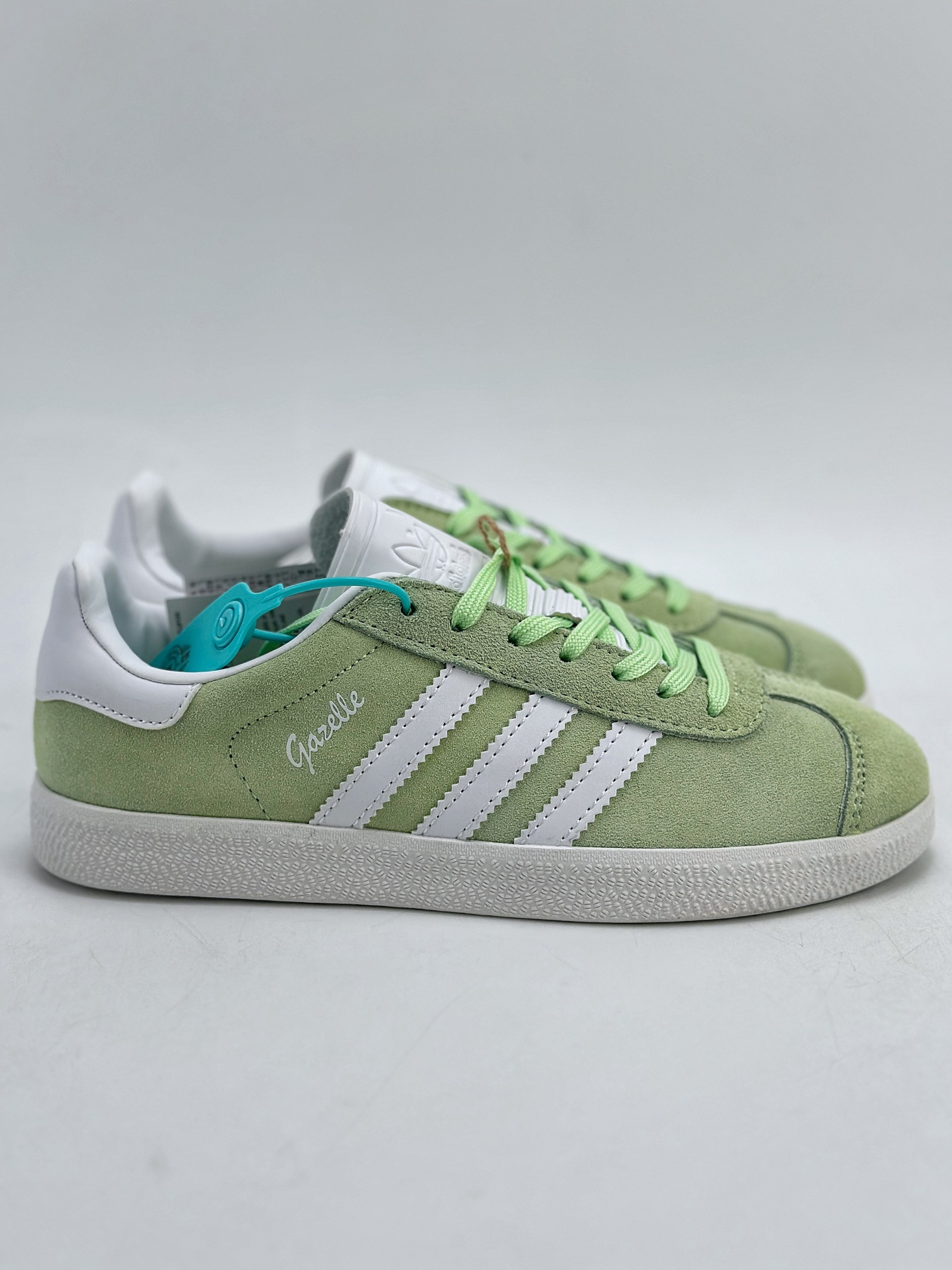 140 adidas Originals Gazelle W 三叶草休闲防滑耐磨低帮板鞋 IE0442