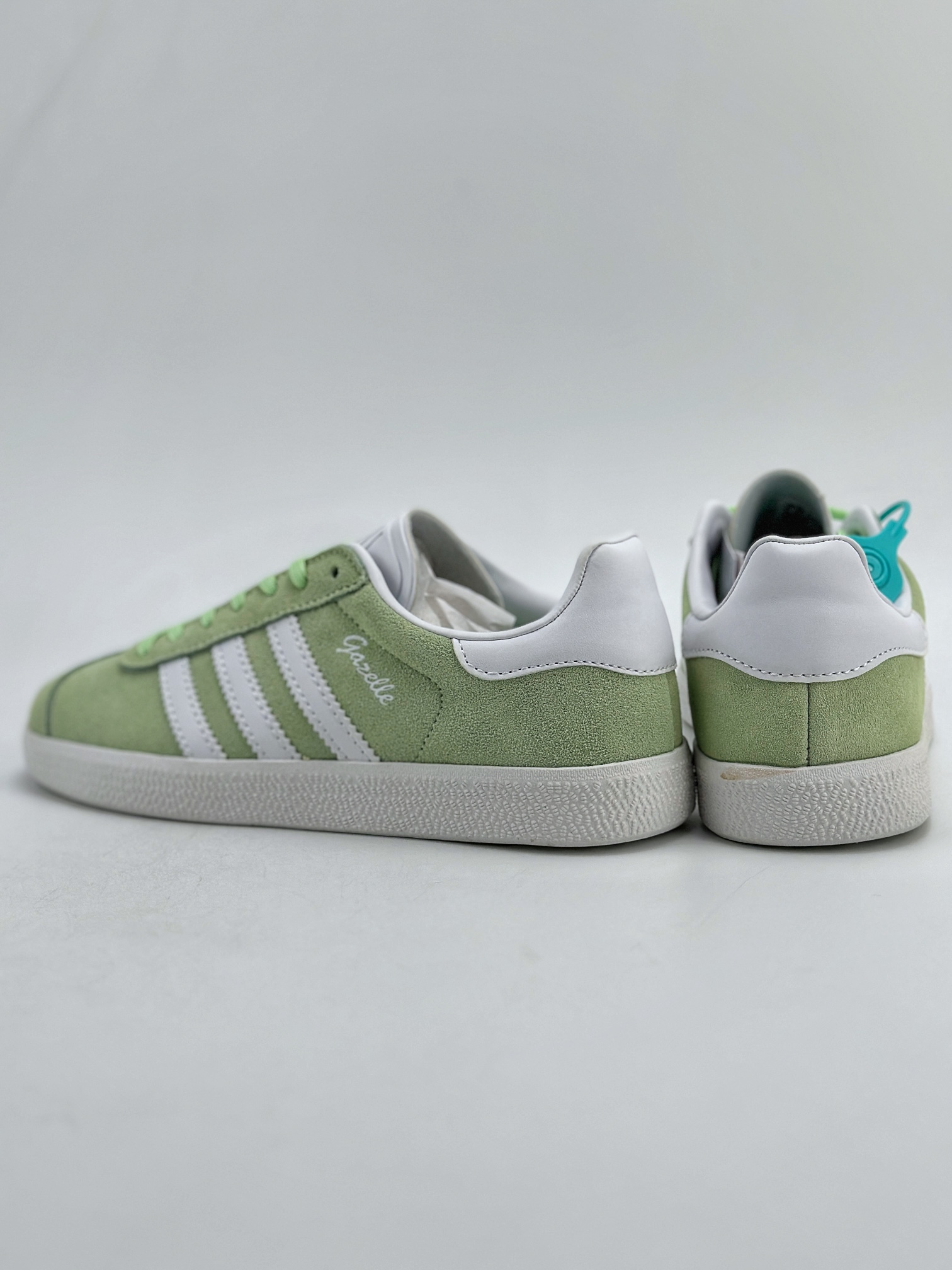 140 adidas Originals Gazelle W 三叶草休闲防滑耐磨低帮板鞋 IE0442