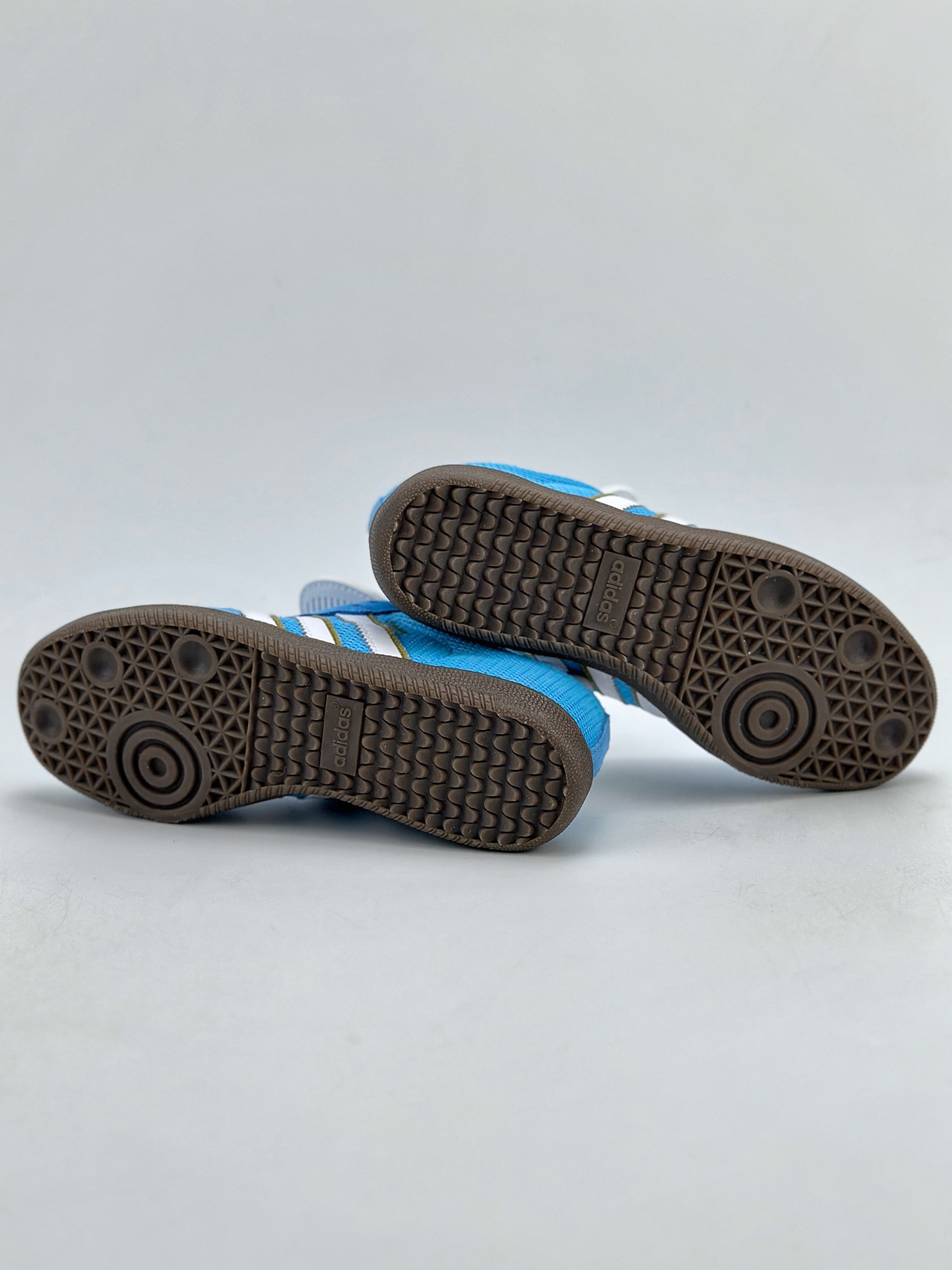150 adidas originals Samba WB PONY TONAL 蓝白 IE9170