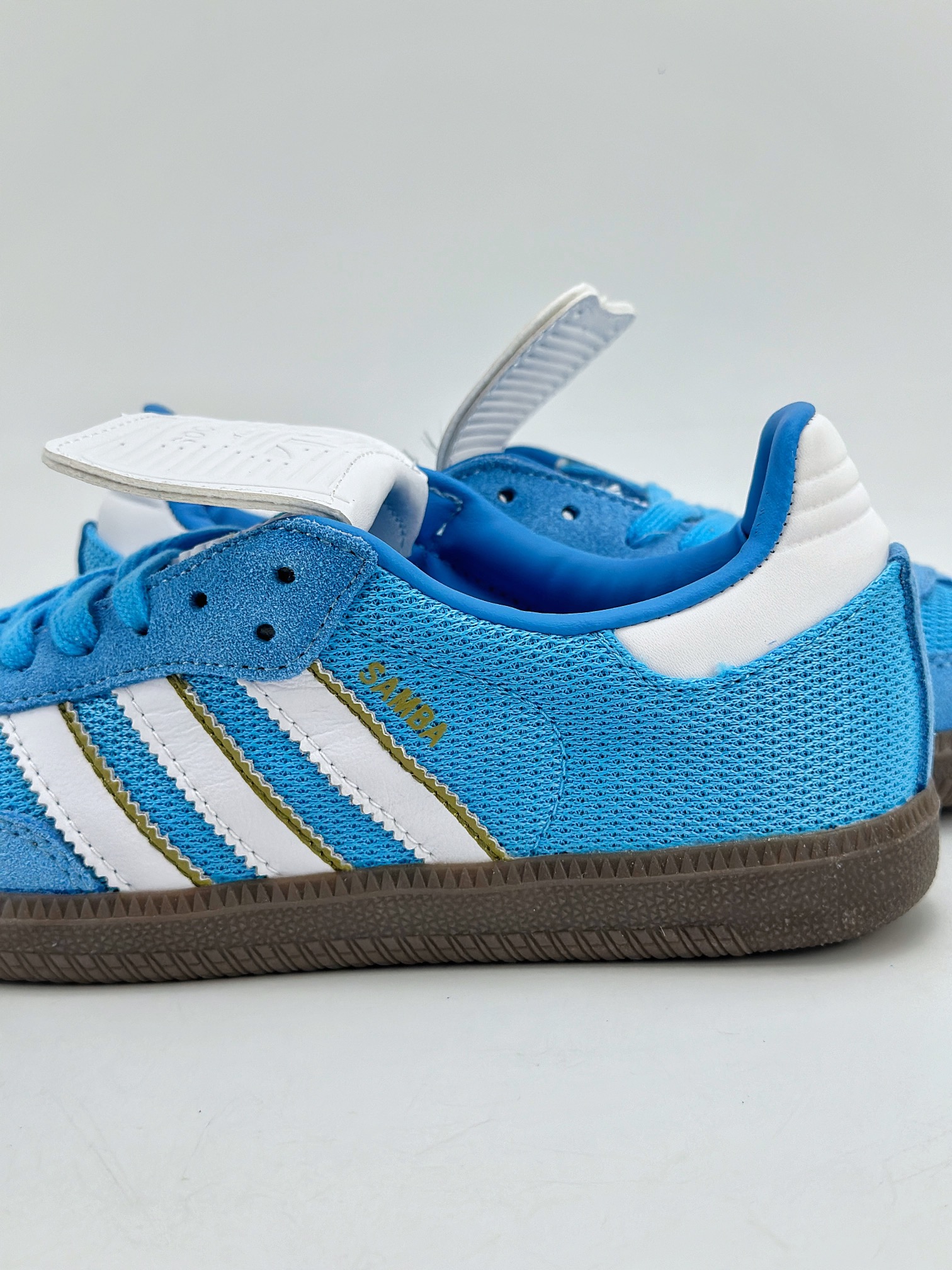 150 adidas originals Samba WB PONY TONAL 蓝白 IE9170