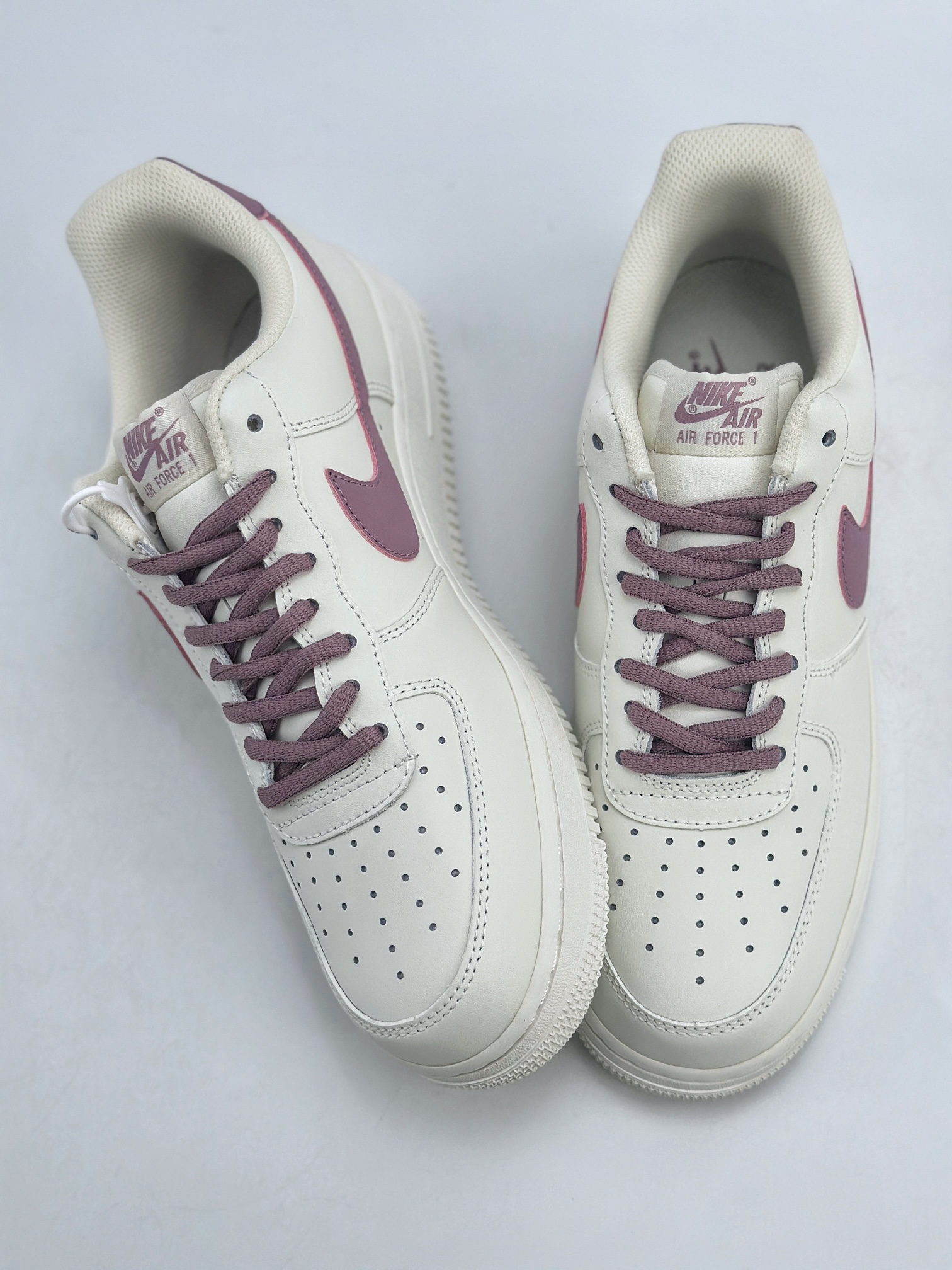 200 Nike Air Force 1 Low 07 白香芋紫 CQ5059-228