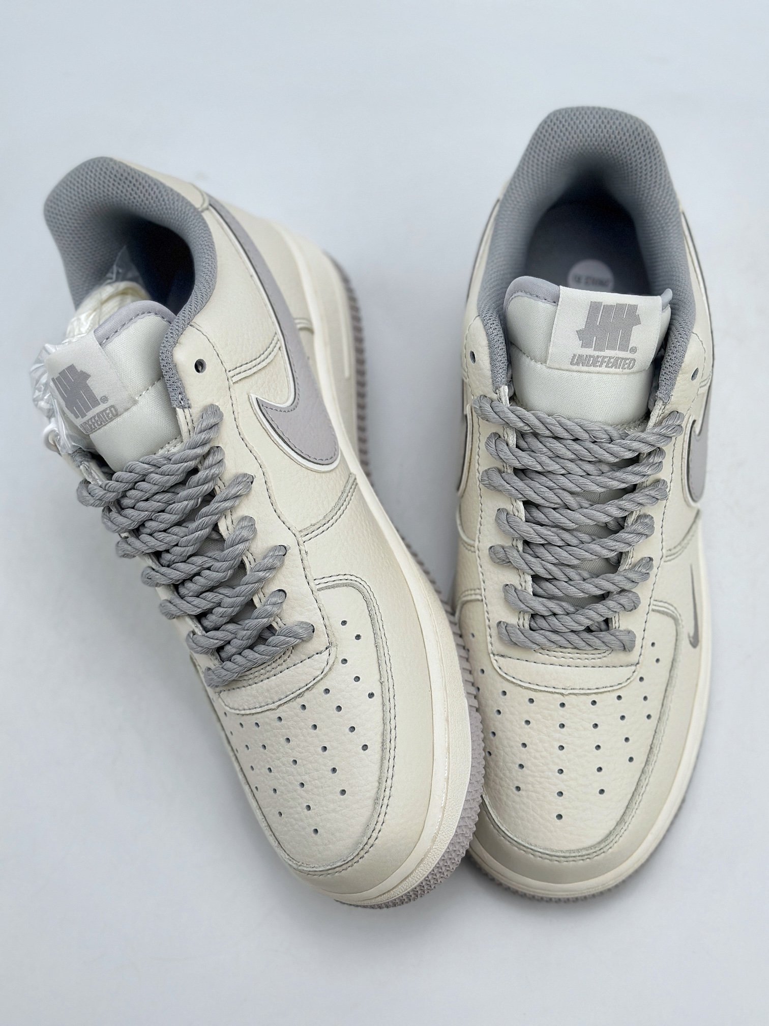 260 Nike Air Force 1 Low 07 x UNDEFEAYED 白灰 UT2023-203