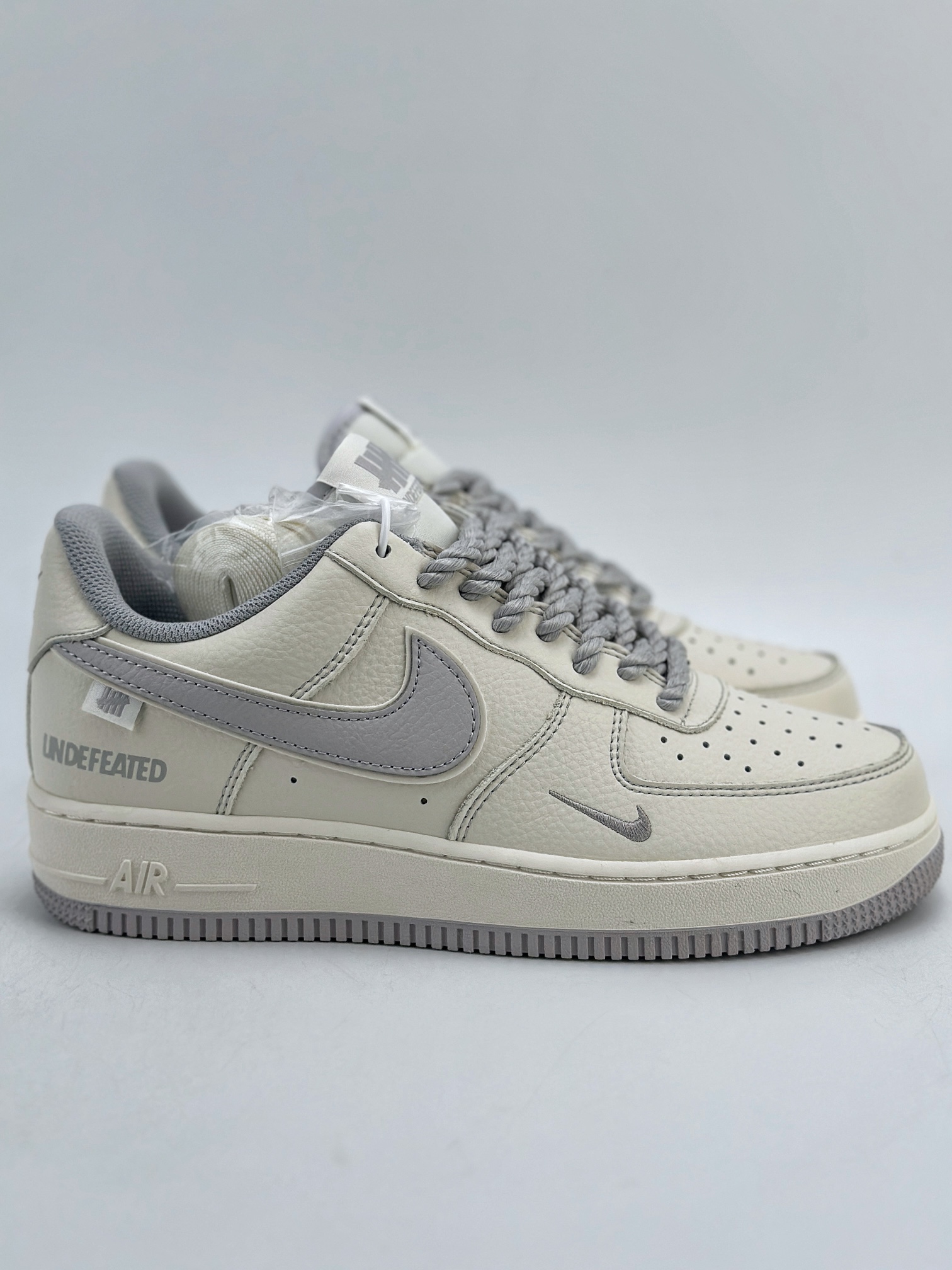 260 Nike Air Force 1 Low 07 x UNDEFEAYED 白灰 UT2023-203