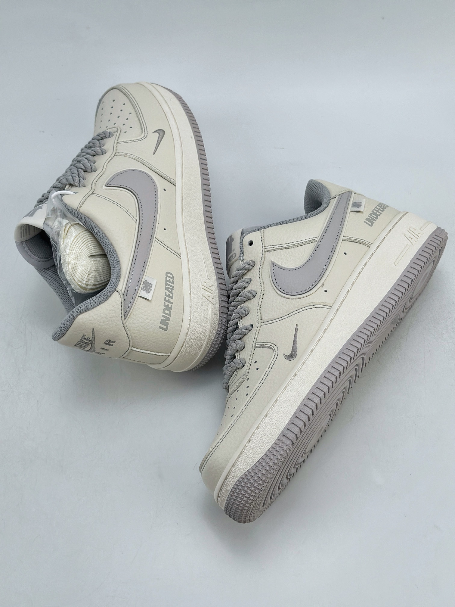 260 Nike Air Force 1 Low 07 x UNDEFEAYED 白灰 UT2023-203