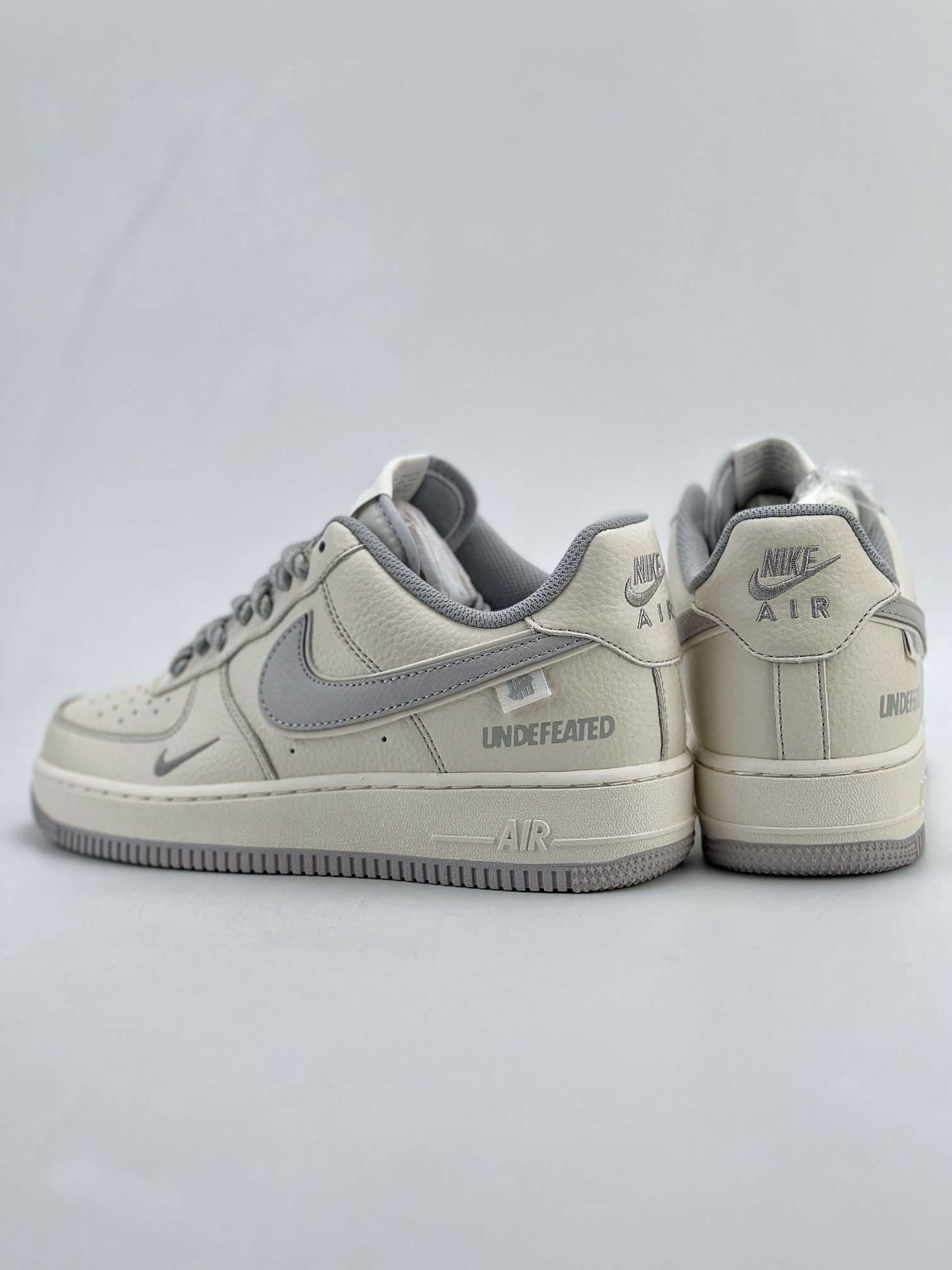 260 Nike Air Force 1 Low 07 x UNDEFEAYED 白灰 UT2023-203