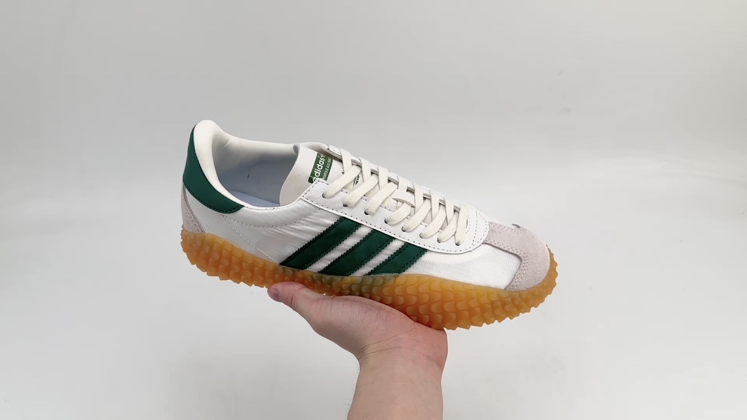 adidas Haute Couture Classic Luxury Leather Loafer Shoe Ref