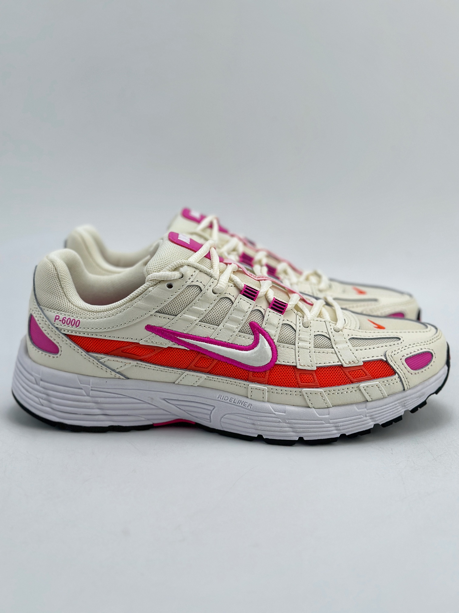 210 Nike P-6000 Initiator Running 耐克INS 白粉 复古休闲运动老爹鞋 CW1351-100