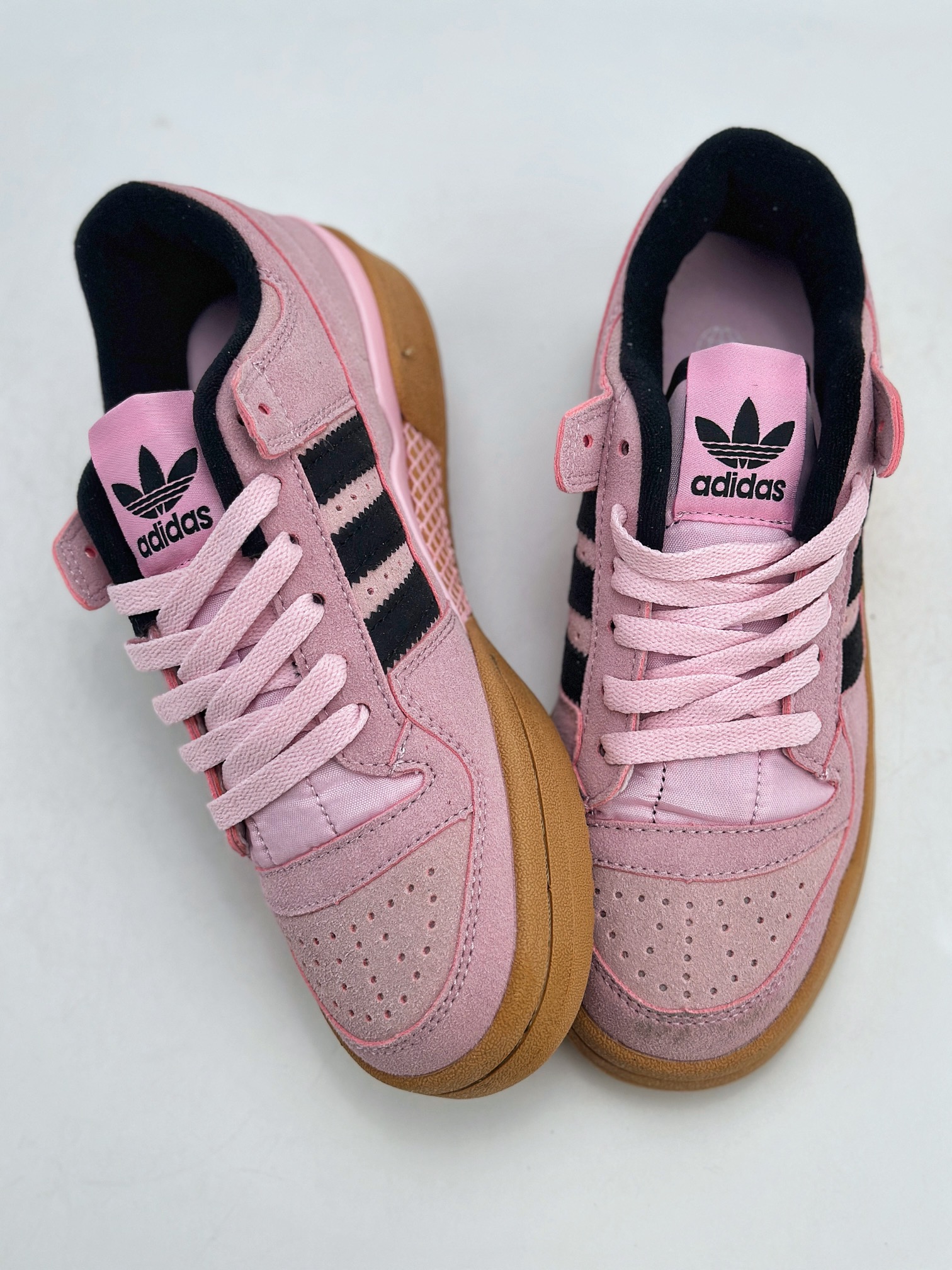 170 Adidas Forum Low CL 三叶草低邦  JH6287