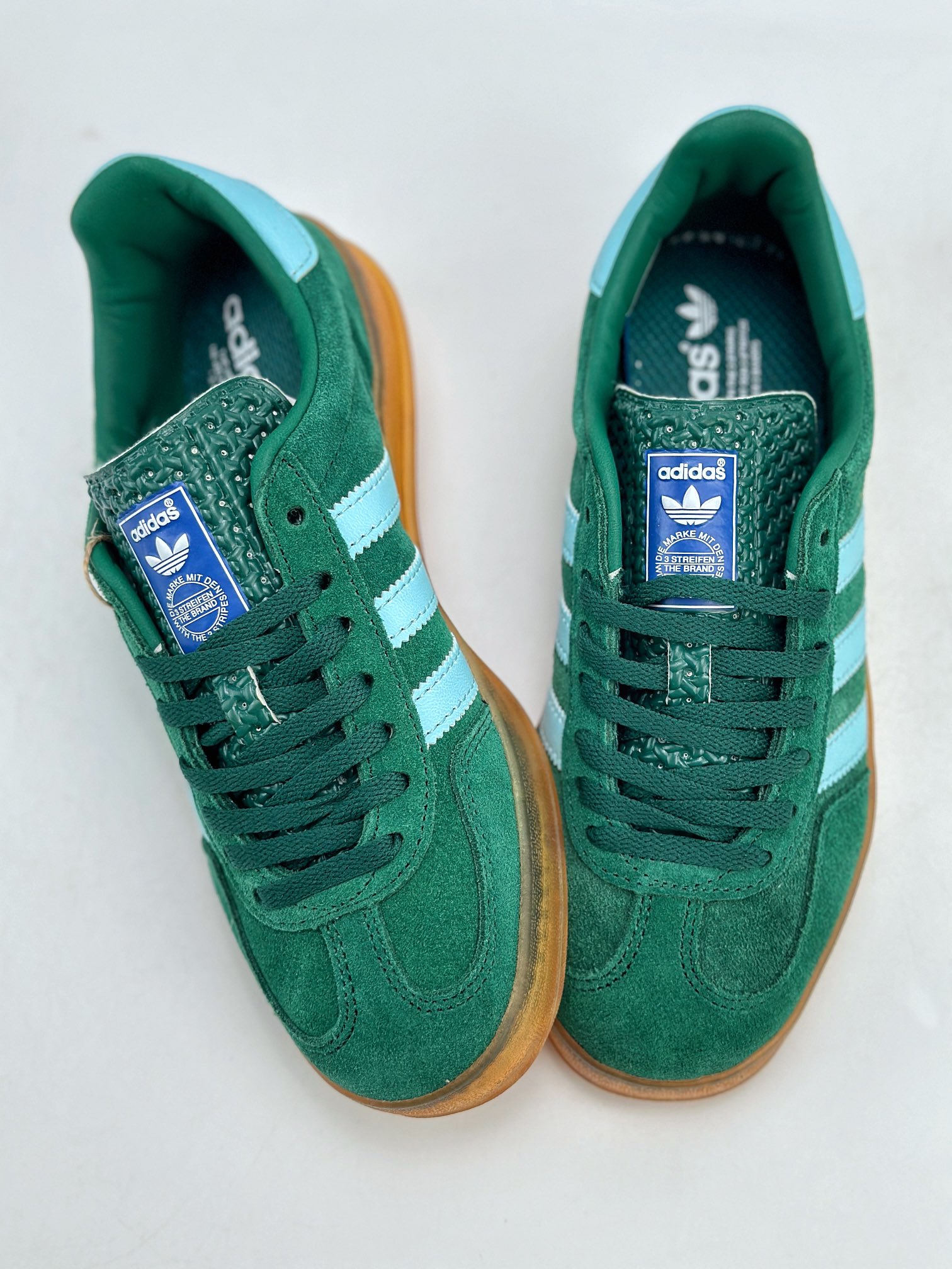 150 adidas Originals Gazelle INdoor 三叶草休闲防滑耐磨低帮板鞋  IG9979