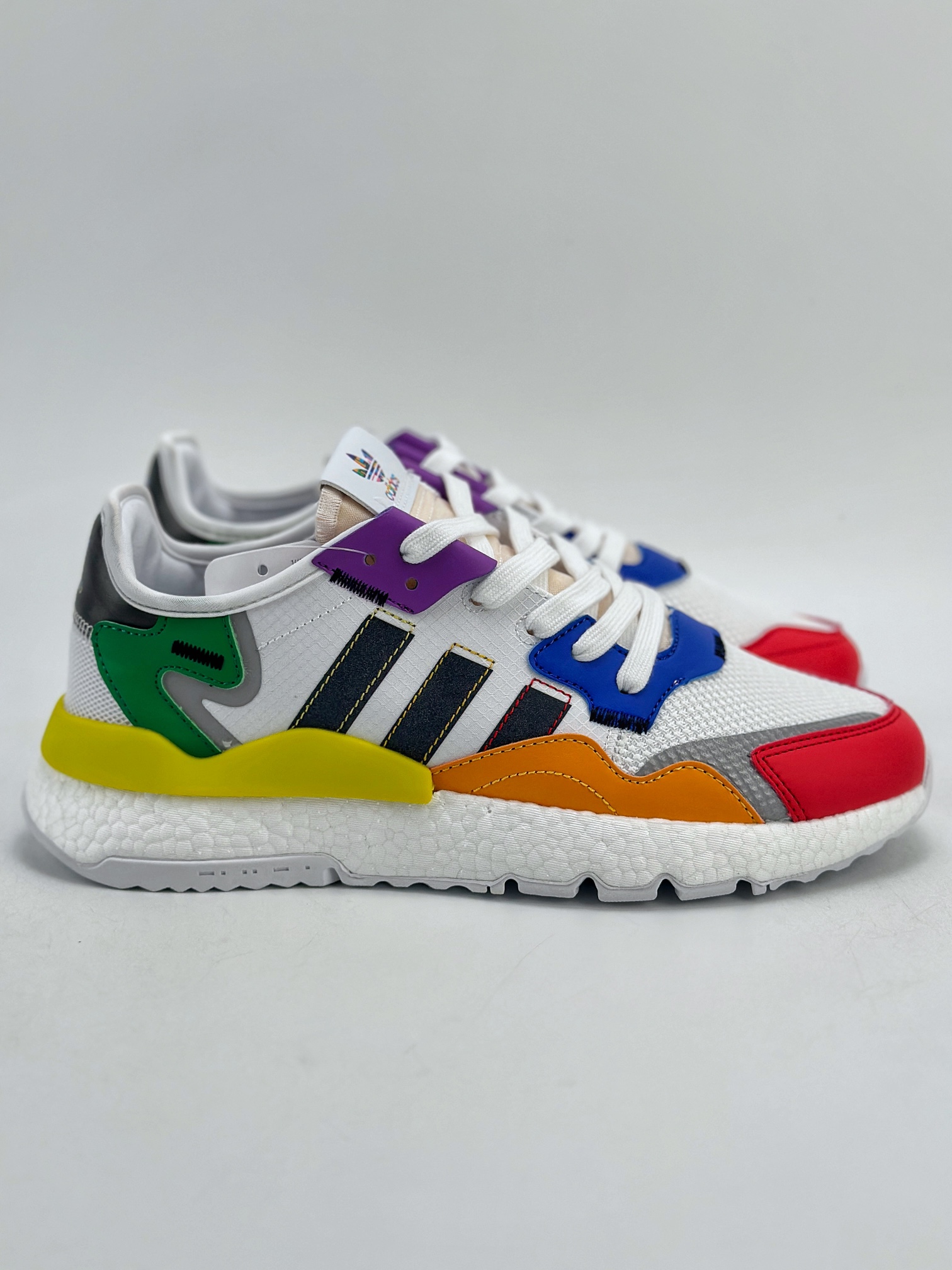 AD originals Nite Jogger Pride 三叶草 联名夜行者 FY9023