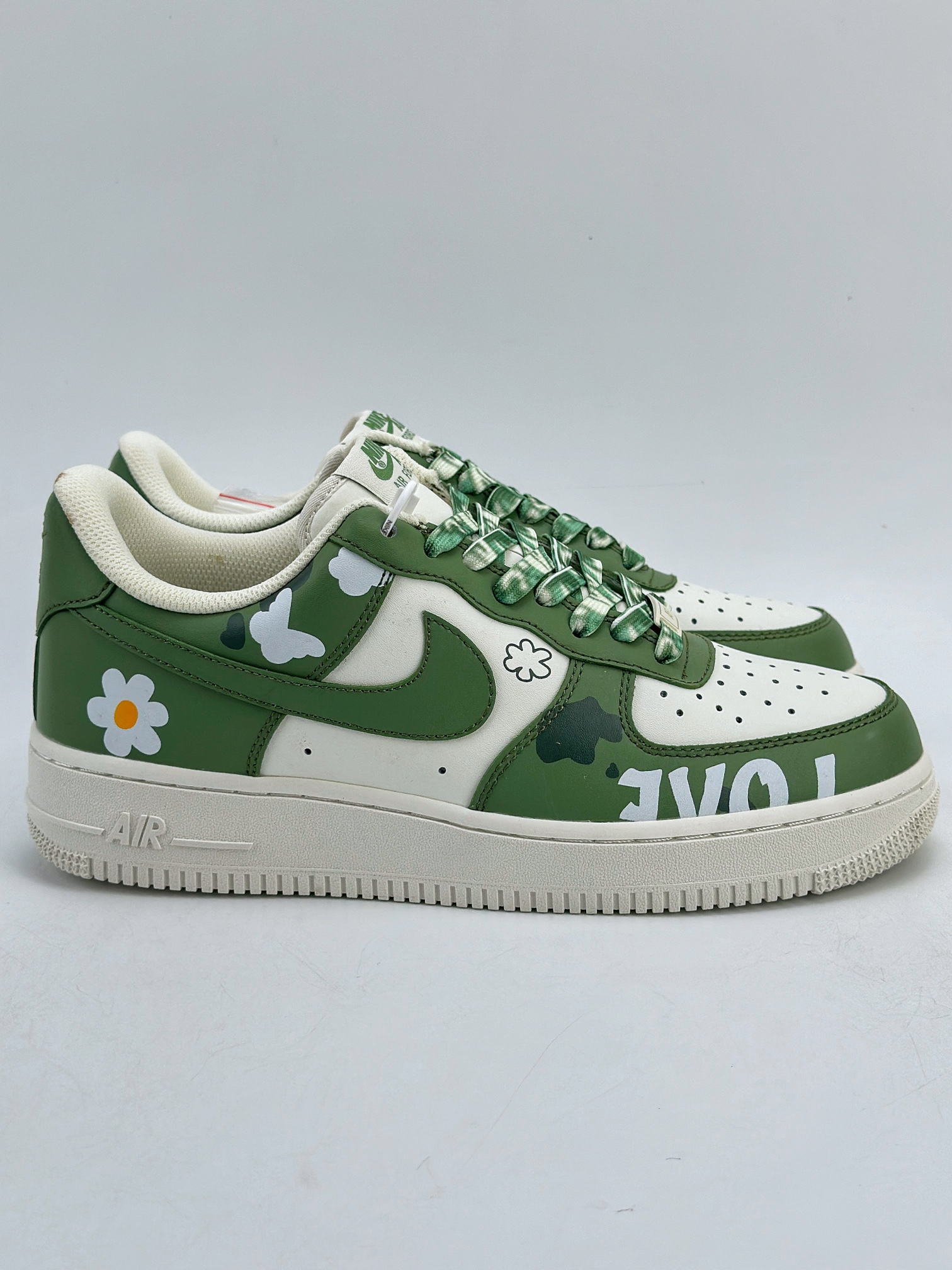 240 Nike Air Force 1 Low 07 ”Triple White” 野鹤制造CW2288-662