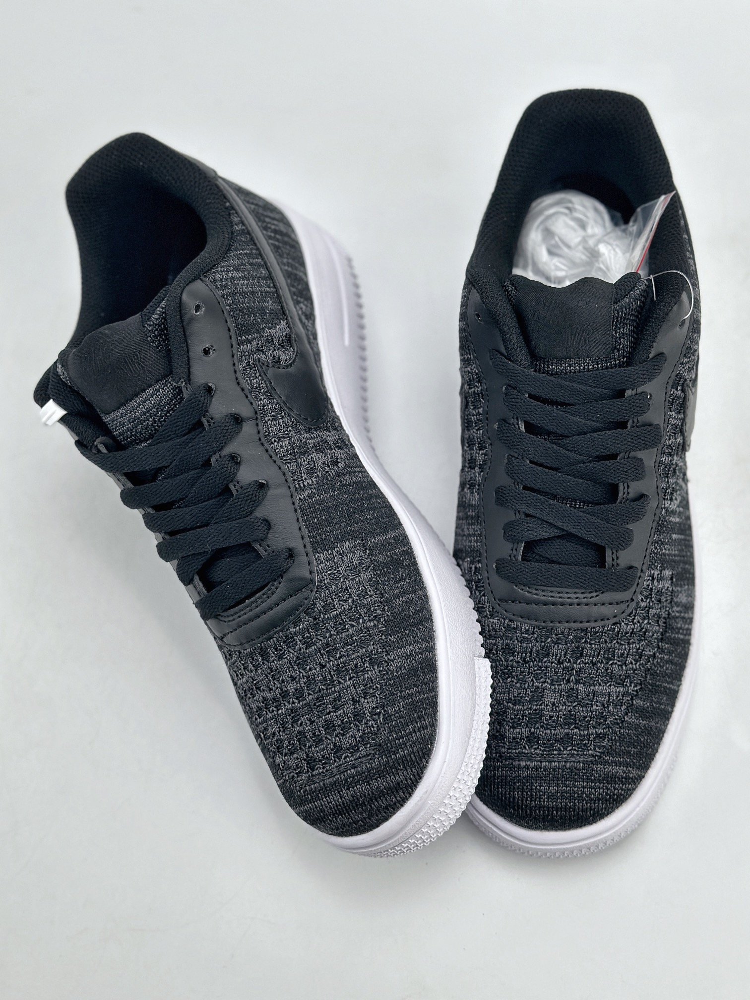 200 Nike Air Force 1 Low 07 Flyknit 2.0 飞线 黑白 CI0051-300