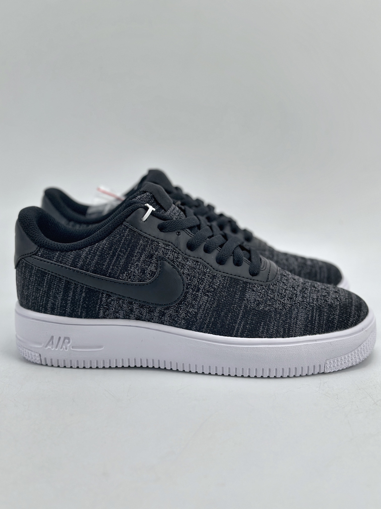 200 Nike Air Force 1 Low 07 Flyknit 2.0 飞线 黑白 CI0051-300