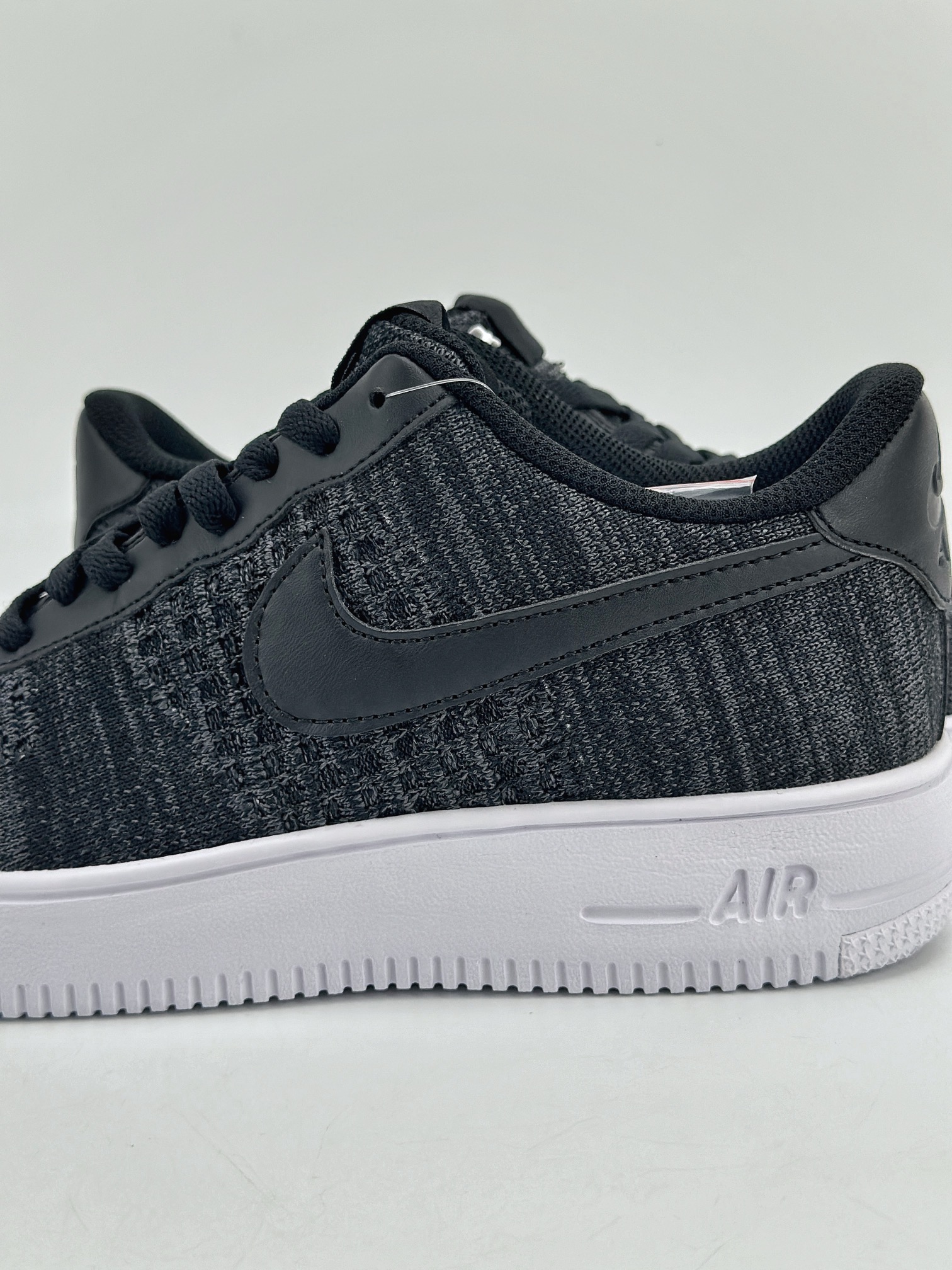 200 Nike Air Force 1 Low 07 Flyknit 2.0 飞线 黑白 CI0051-300