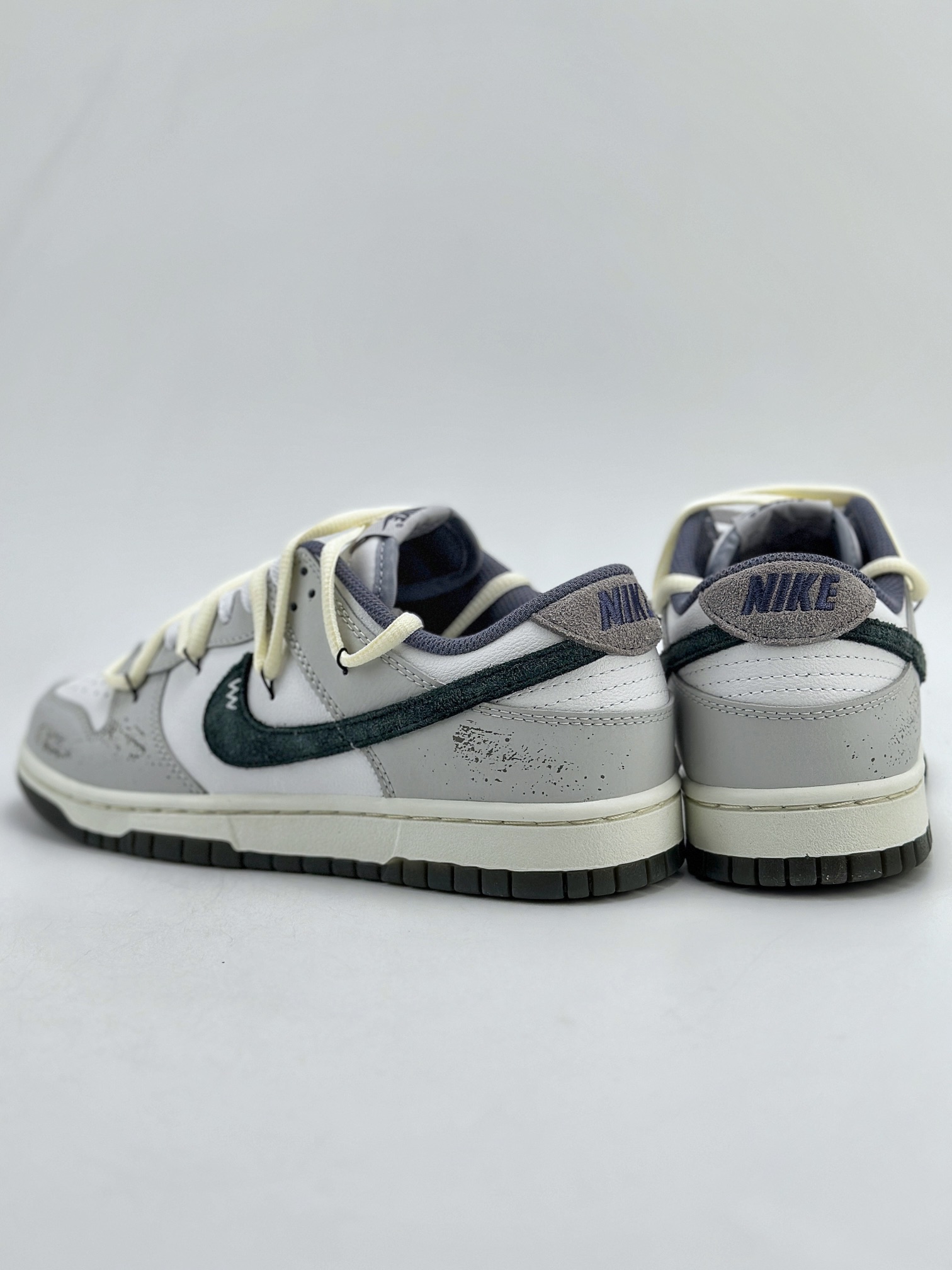 240 NIKE SB Dunk Low 气泡水母 灰色岛屿 灰蓝黄 FJ4188-100