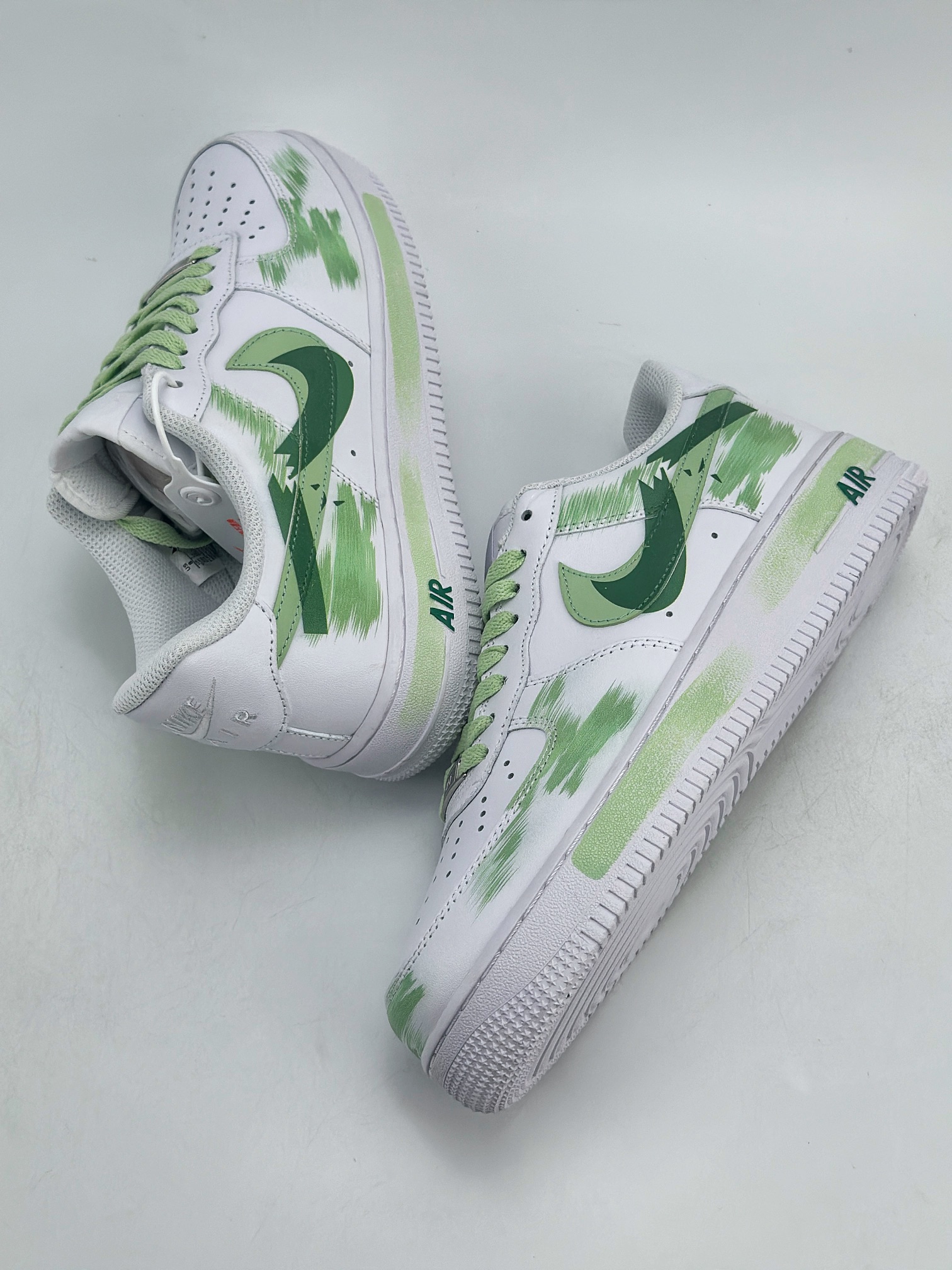 260 Nike Air Force 1 Low 07 手绘 断裂 三钩阴影