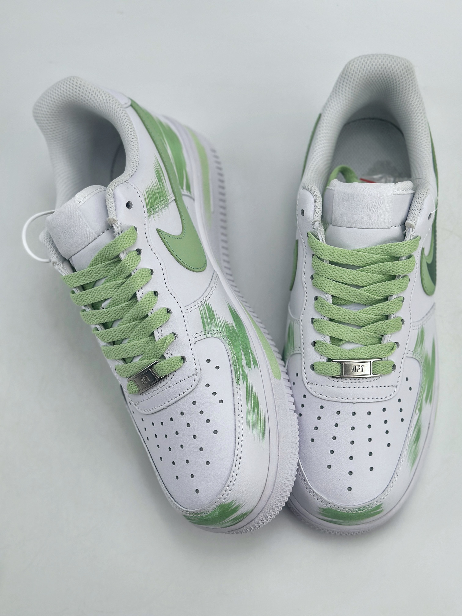 260 Nike Air Force 1 Low 07 手绘 断裂 三钩阴影