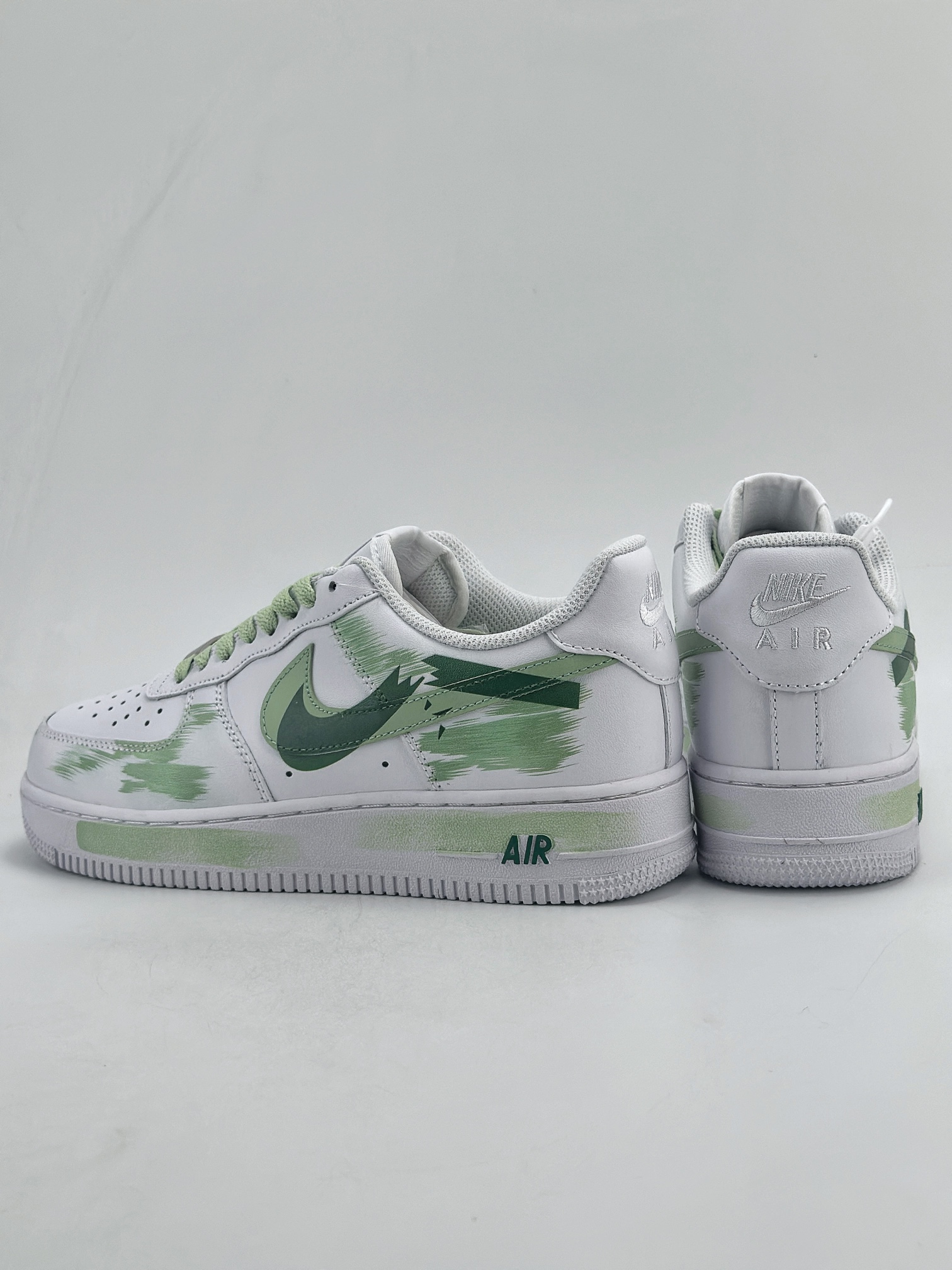 260 Nike Air Force 1 Low 07 手绘 断裂 三钩阴影